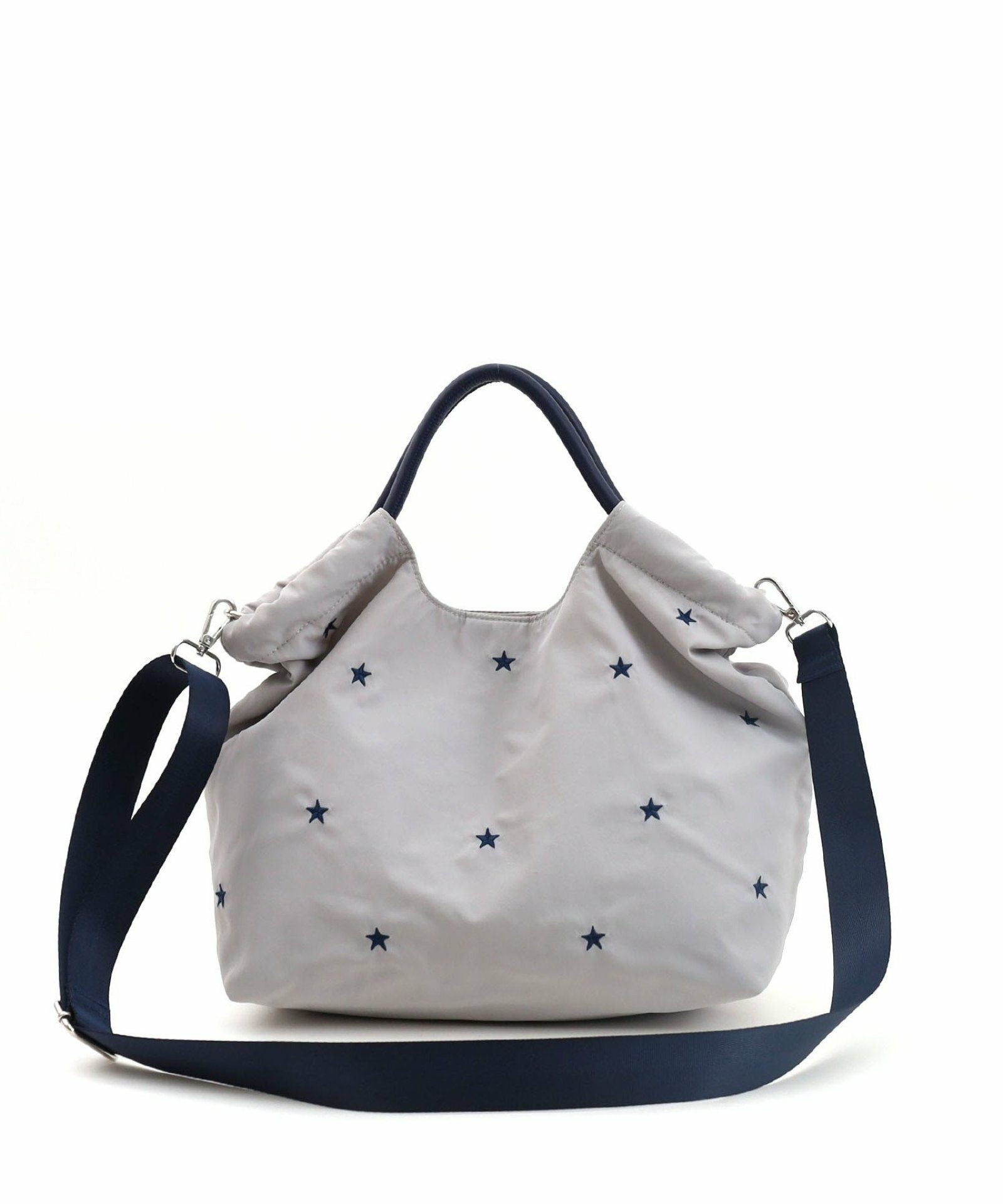 星柄刺繍軽量2WAYトートバッグ 定番FG | COO ONLINE