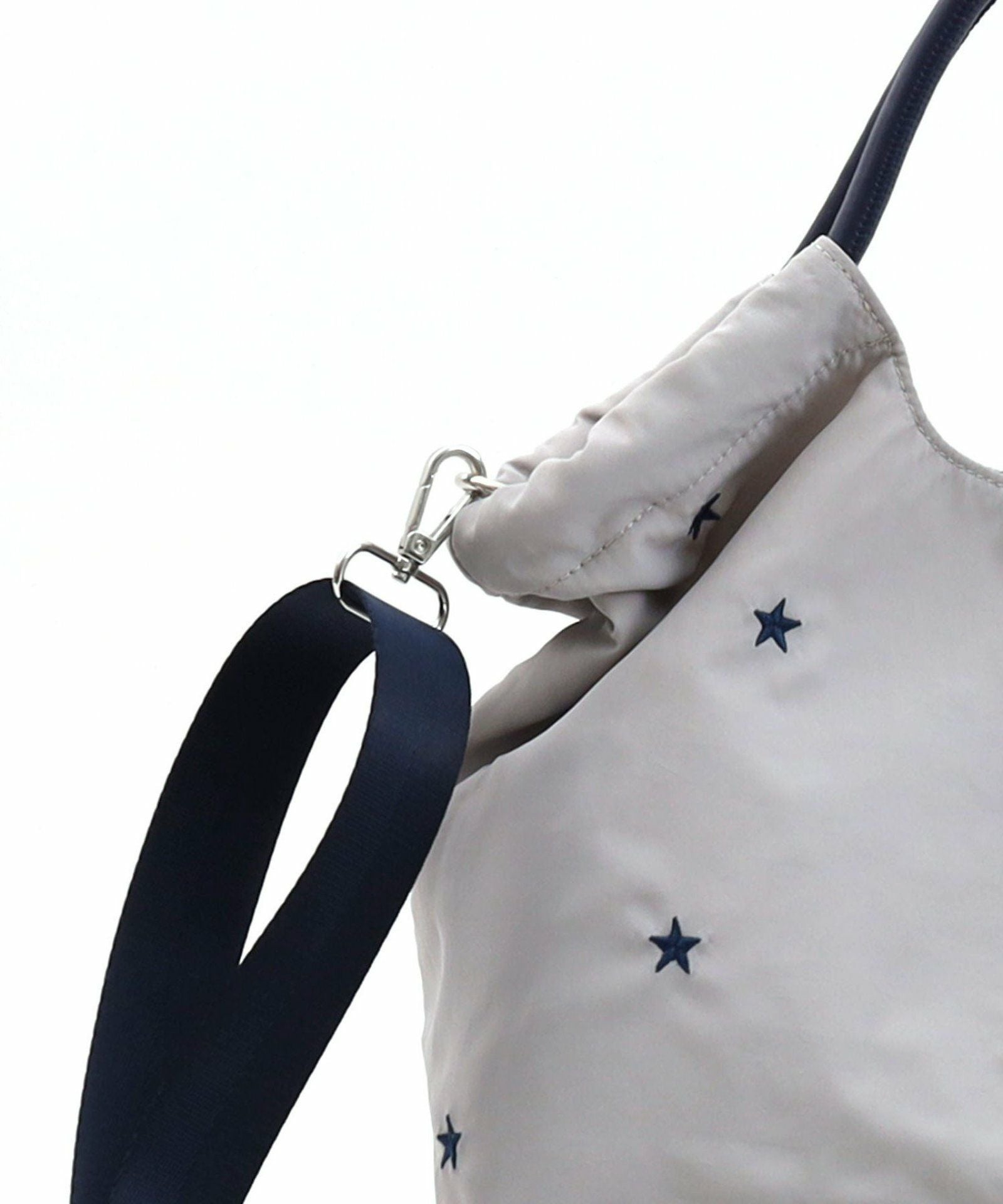 星柄刺繍軽量2WAYトートバッグ 定番FG | COO ONLINE