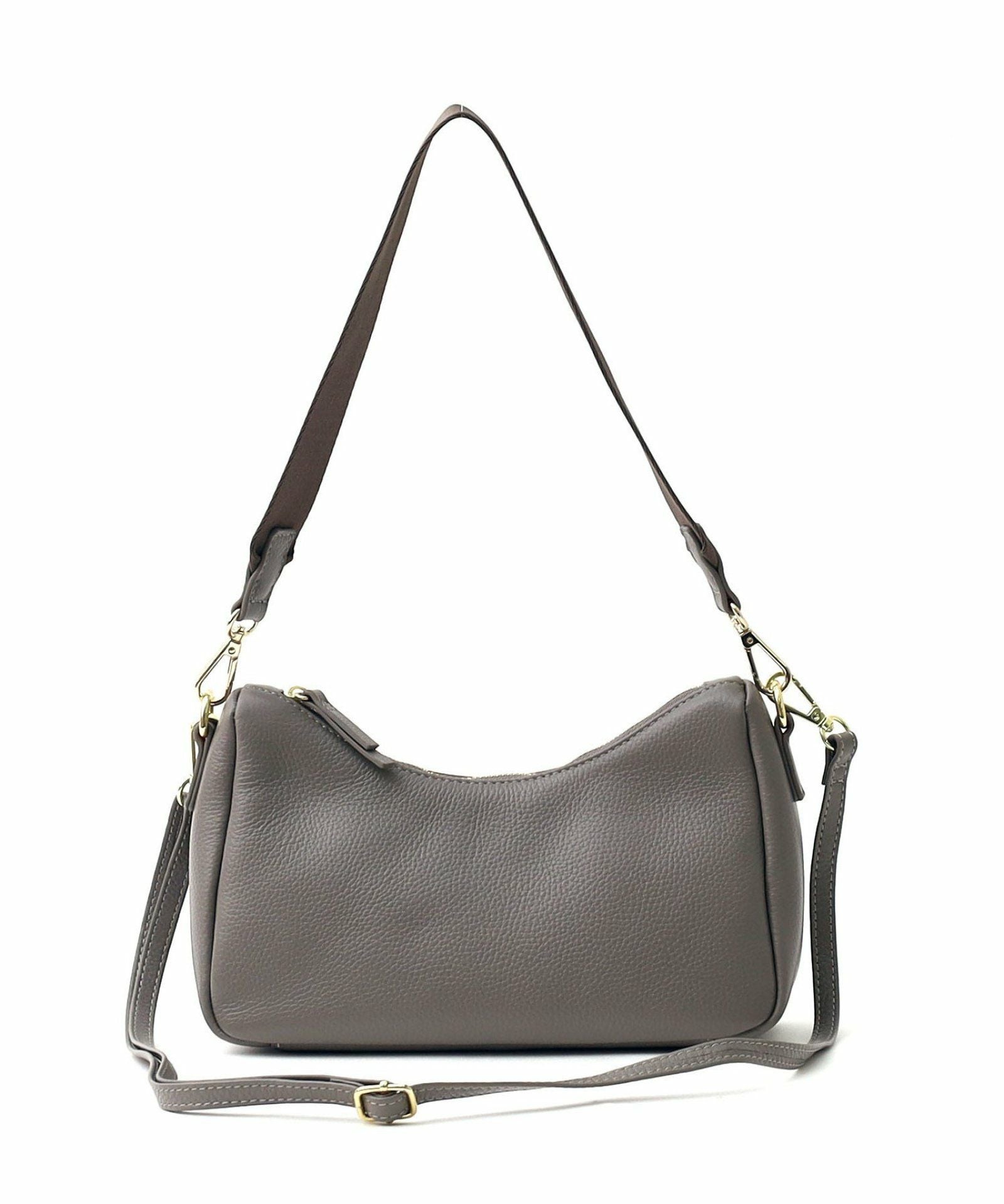☆SUMMER SALE☆シュリンクレザーダブルストラップ2WAYショルダー