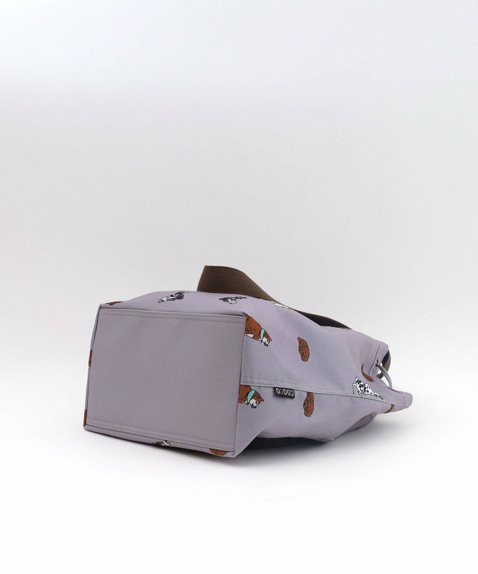 スーパーSALE】 半額 50%OFF ペットプリントダブルハンドル巾着バッグ