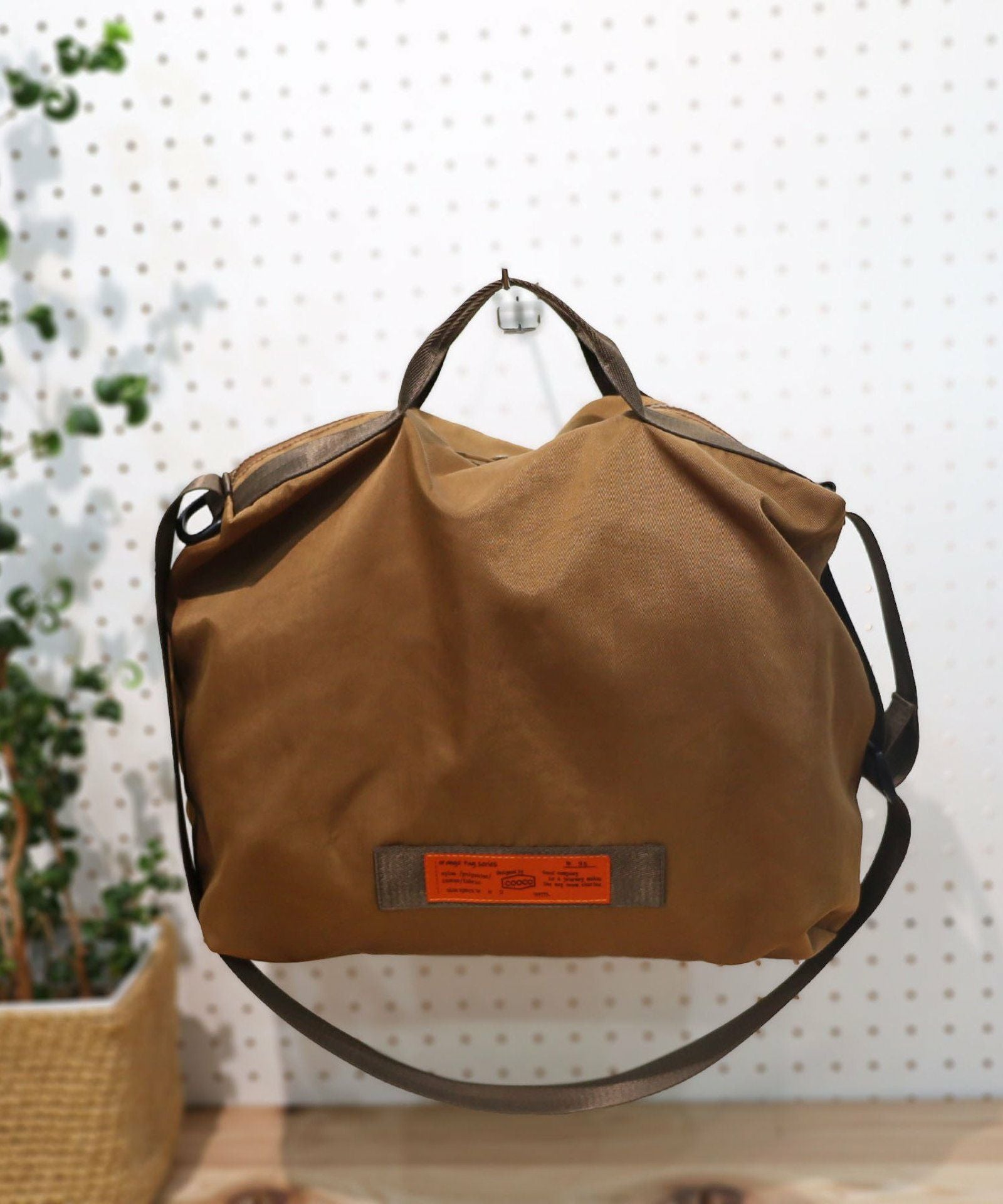 orange tag 撥水ショルダーバッグ／A4対応 定番FG | COO ONLINE