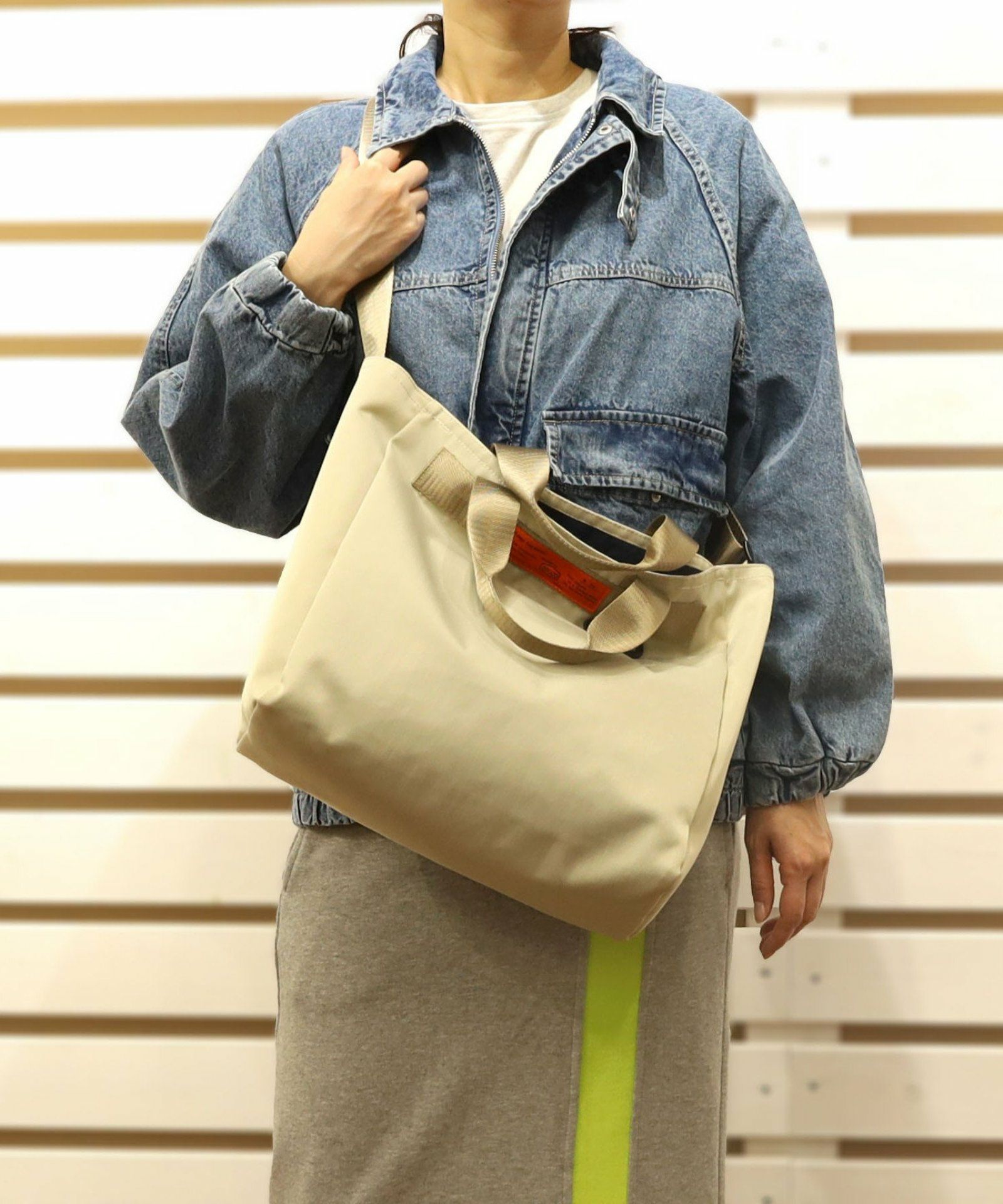 GW SALE】MAX50％OFF orange tag 撥水2WAYトートバッグ