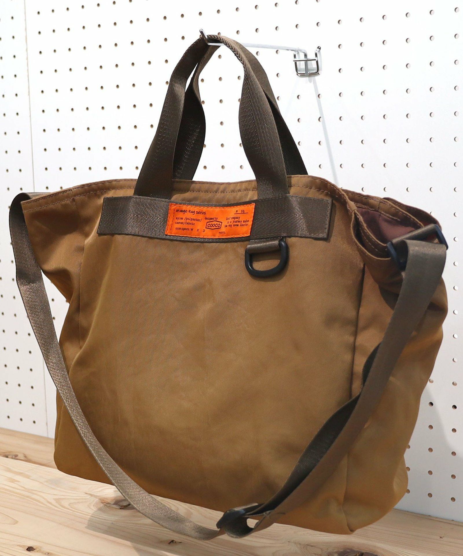 GW SALE】MAX50％OFF orange tag 撥水2WAYトートバッグ