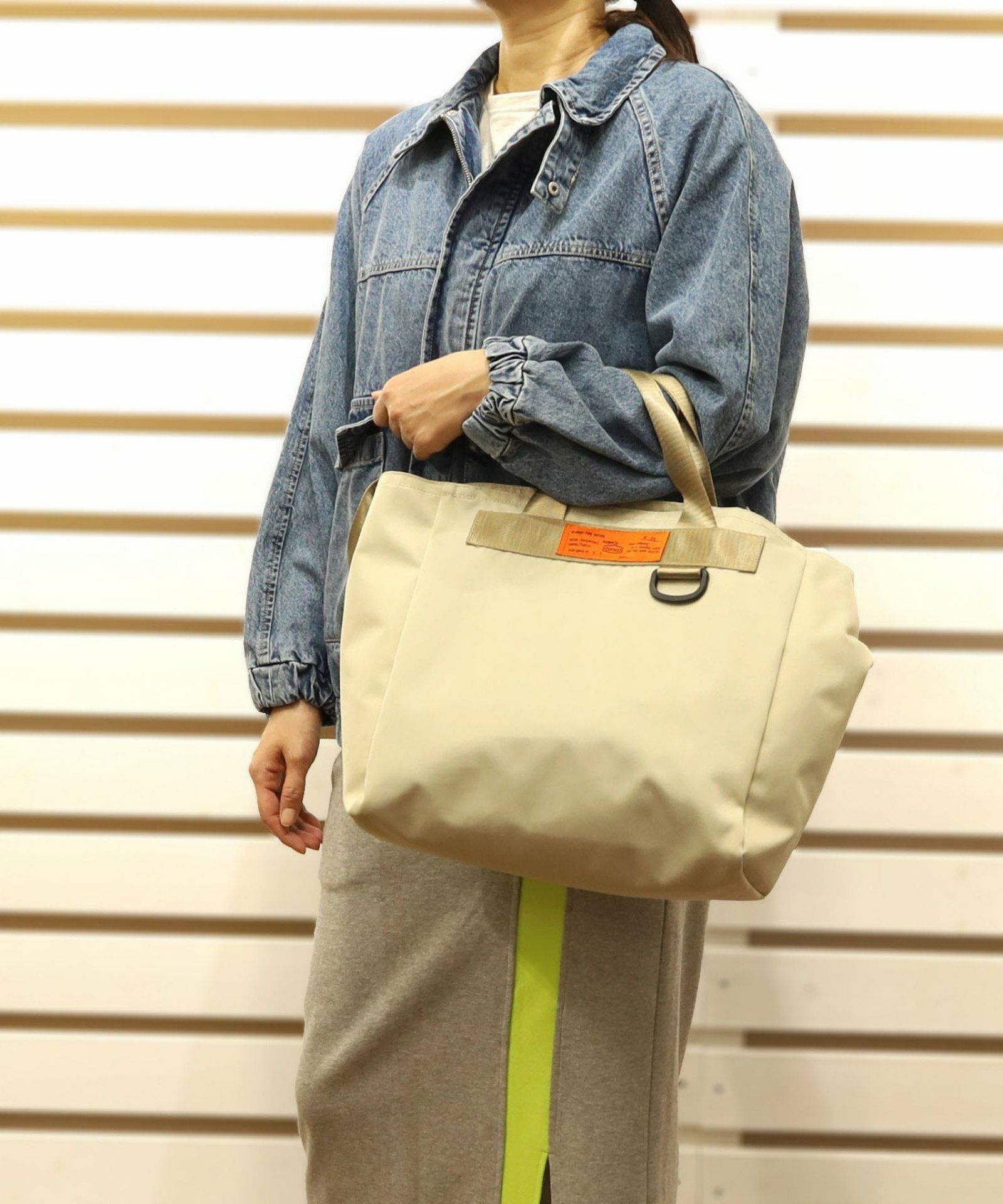 orange tag 撥水2WAYトートバッグ／A4対応 定番FG