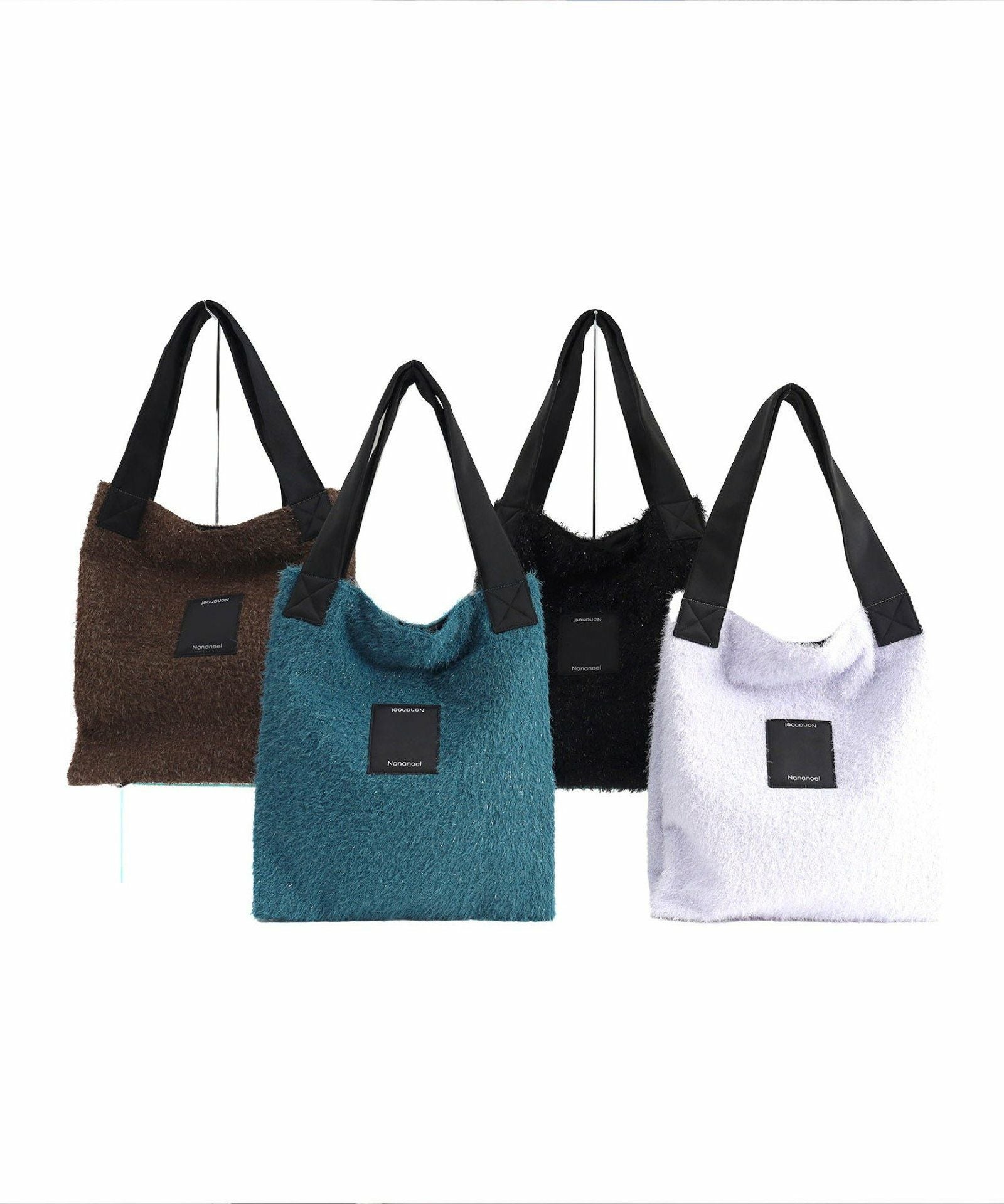 25年秋冬 FINAL SALE】40%OFF nillie ラメシャギーヘアトート