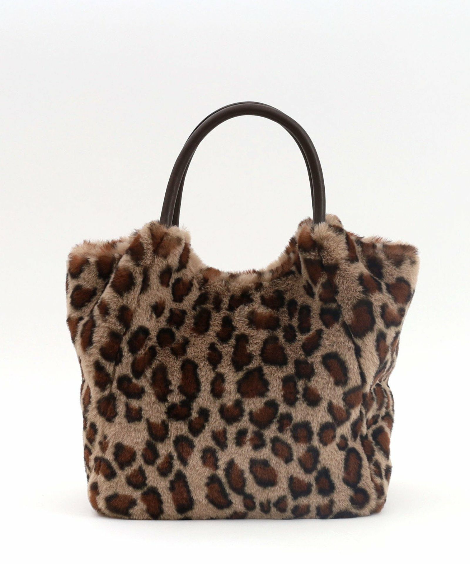 OUTLET SALE】 SMILEY サガラ刺繍xアニマル柄エコファートート