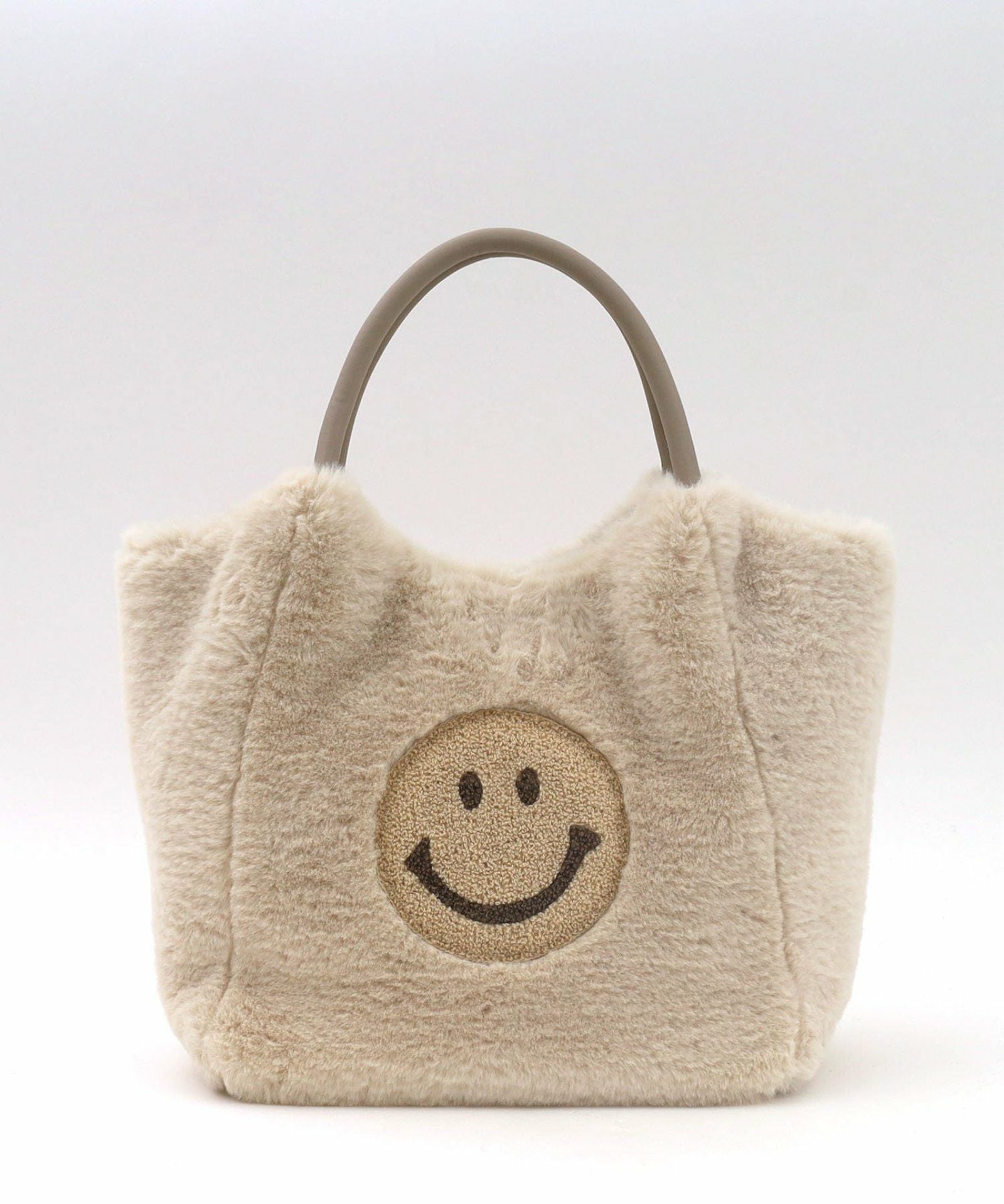 ☆SUMMER SALE☆【OUTLET SALE】 SMILEY サガラ刺繍x無地エコ