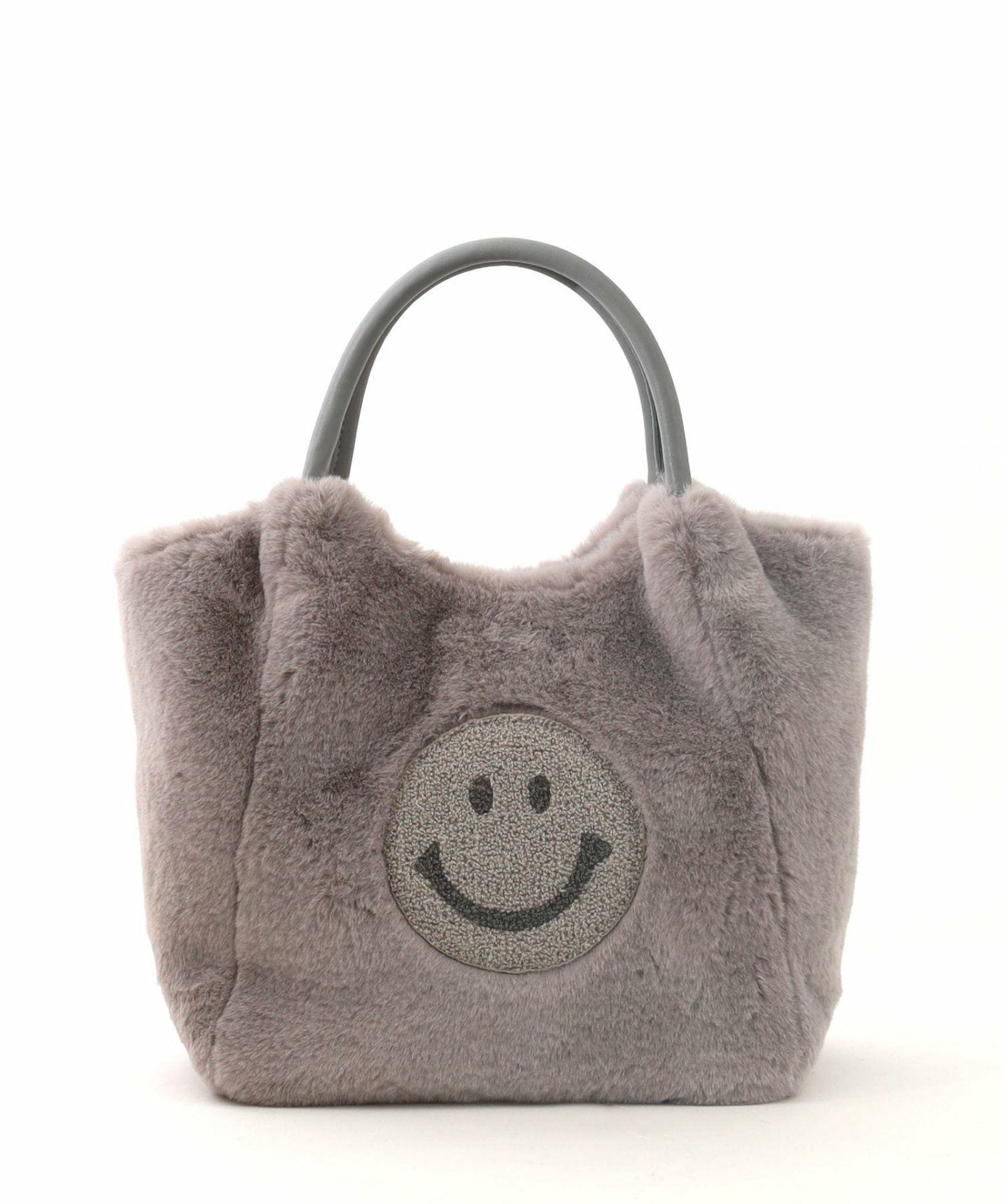 ☆SUMMER SALE☆【OUTLET SALE】 SMILEY サガラ刺繍x無地エコ
