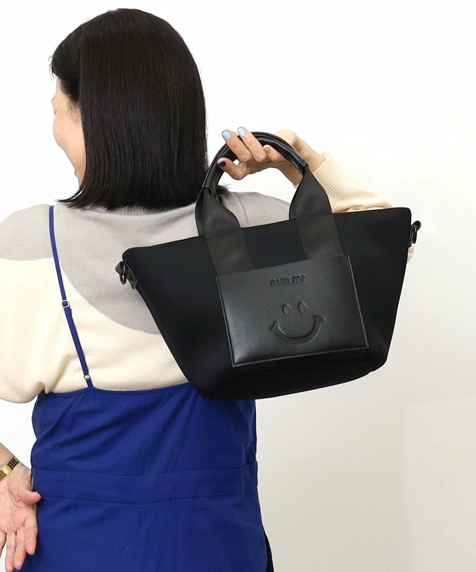 ☆SUMMER SALE☆【OUTLET SALE】 SMILEY ダイバー素材2WAY