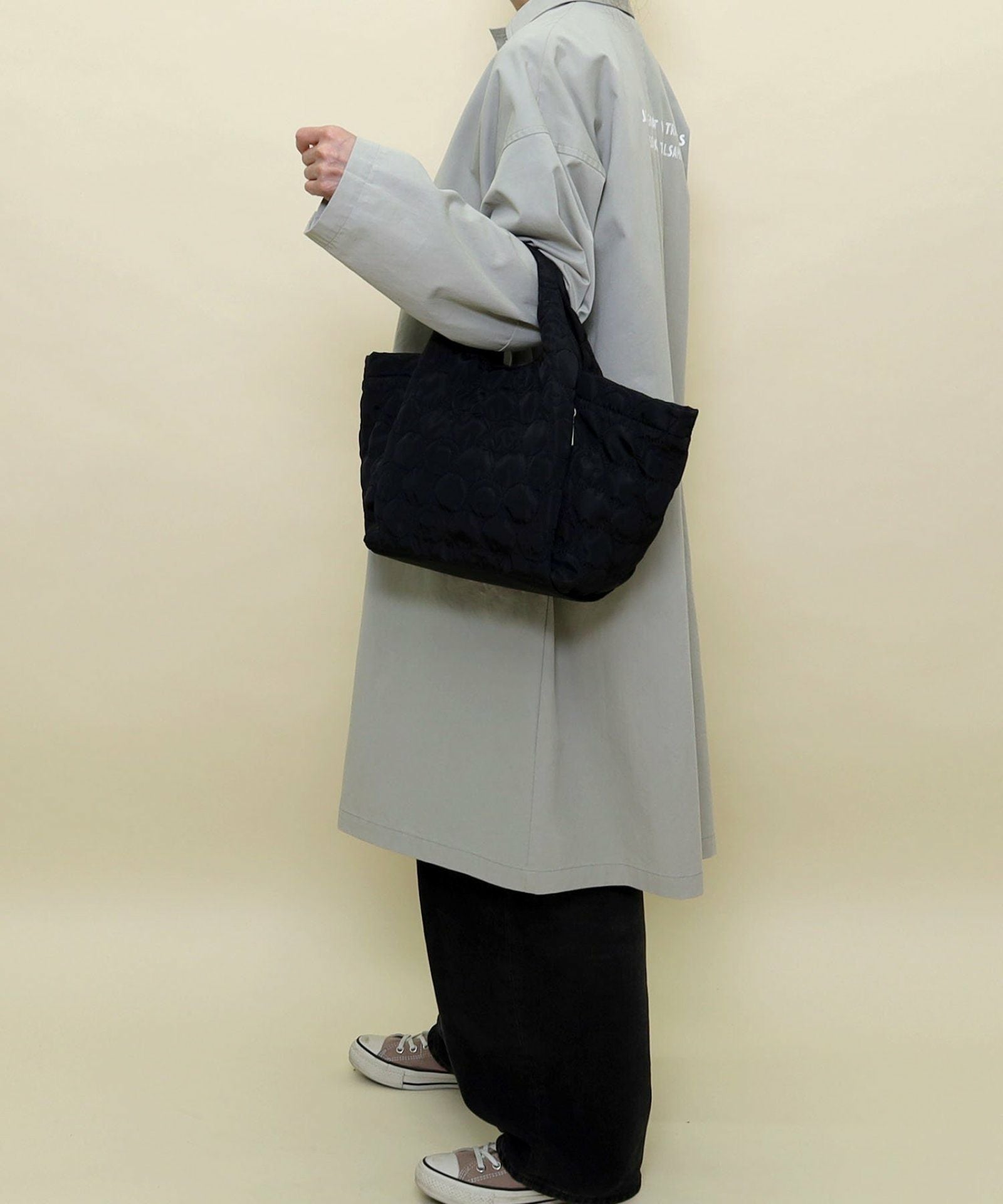☆SUMMER SALE☆SMILEY 11ポケットクリテ2WAYトートバッグ
