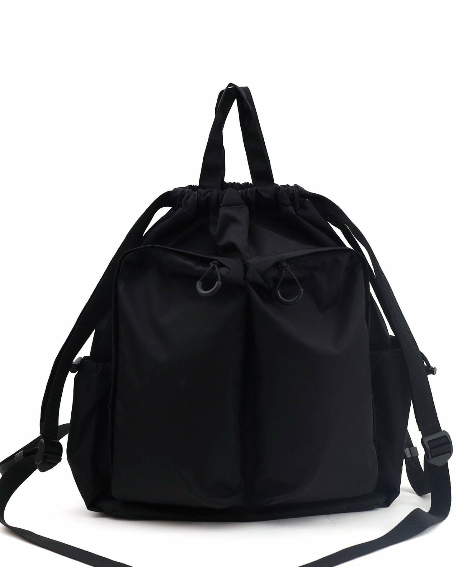 OUTLET SALE】 撥水ビッグポケット巾着リュック／A4対応 | COO ONLINE