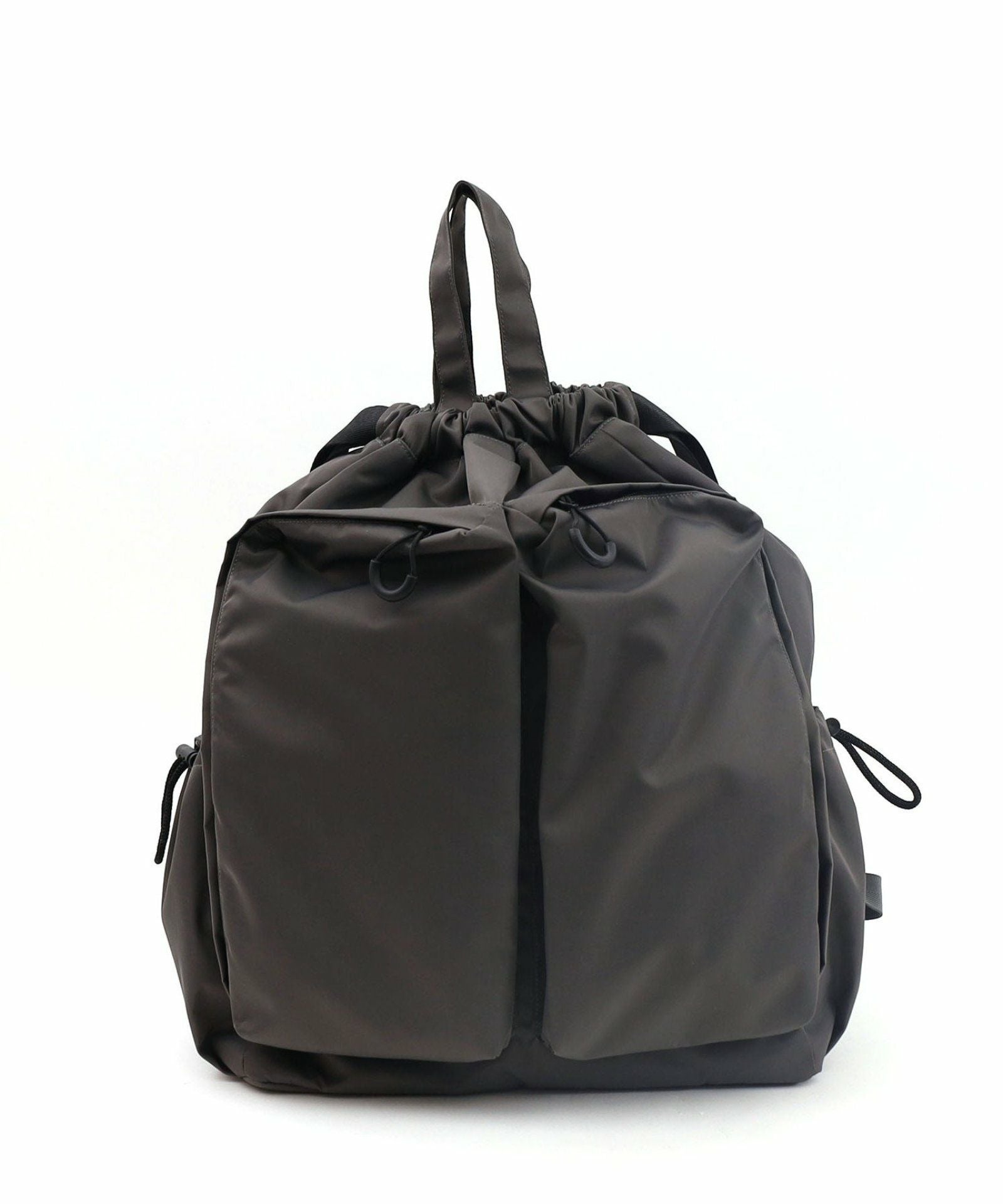 ☆SUMMER SALE☆【OUTLET SALE】 撥水ビッグポケット巾着リュック