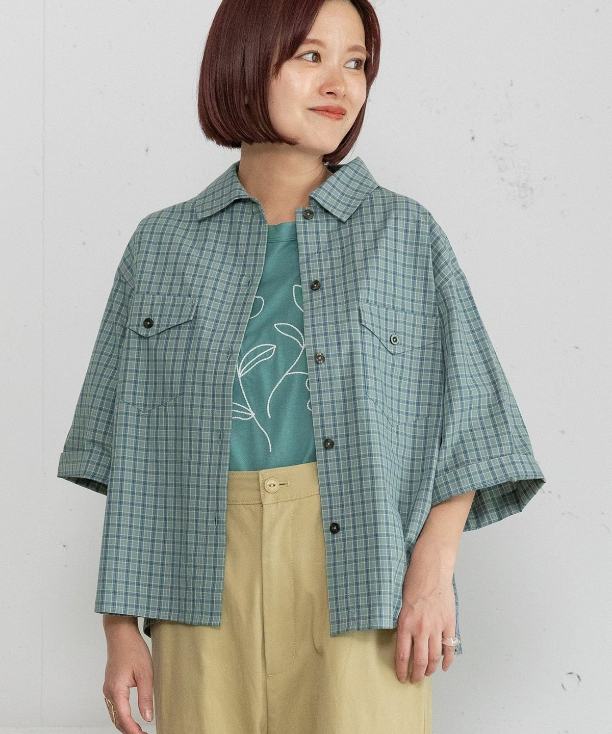 モデル身長：157cm