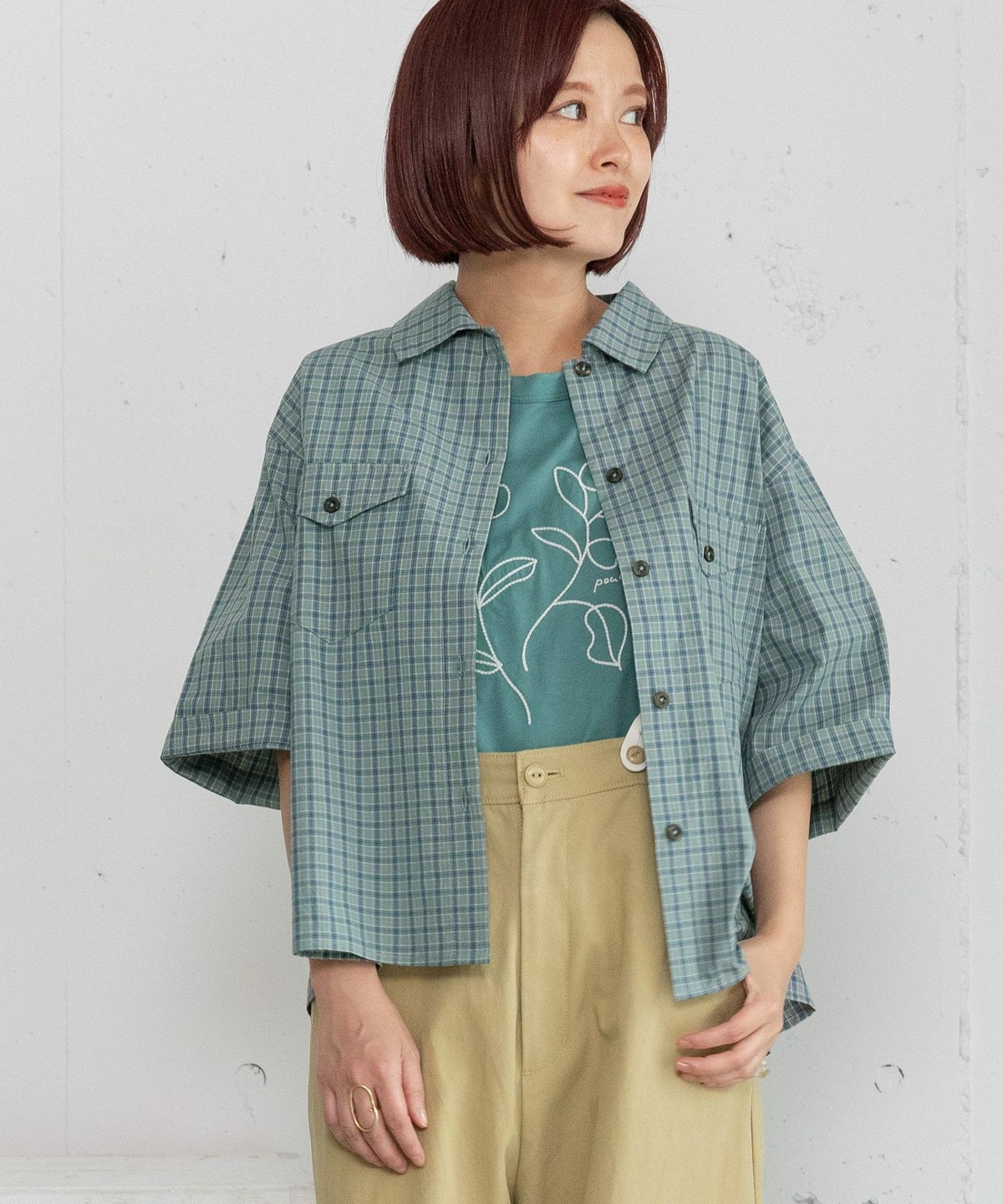 モデル身長：157cm