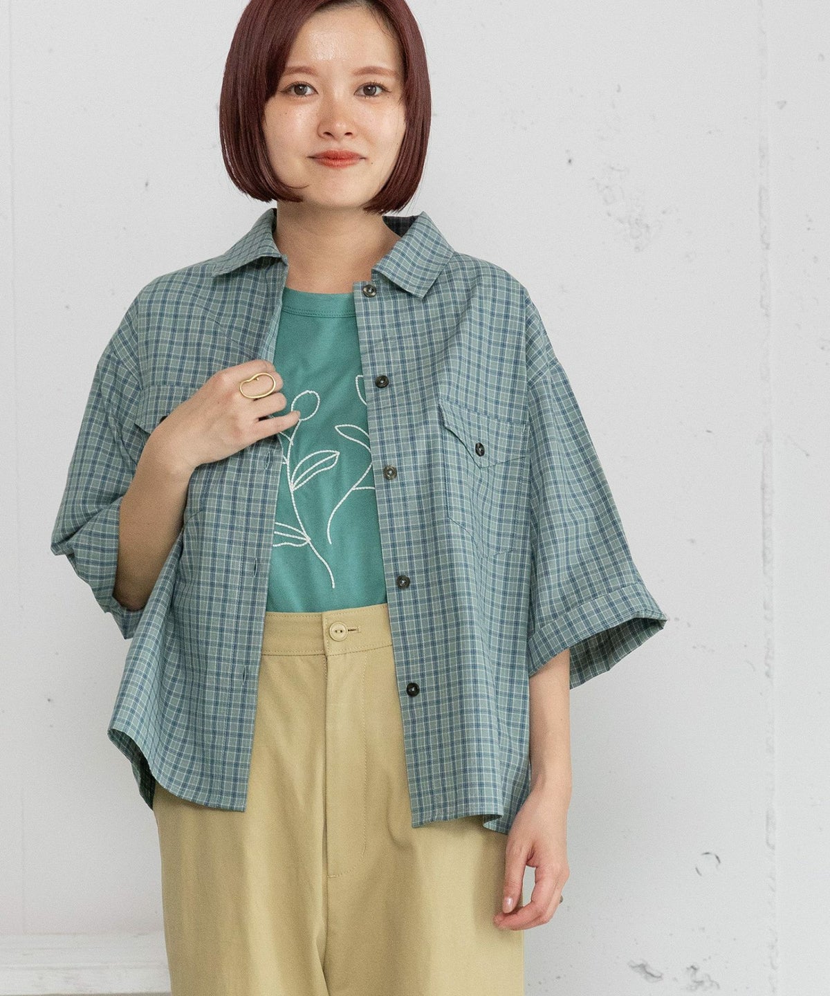 モデル身長：157cm