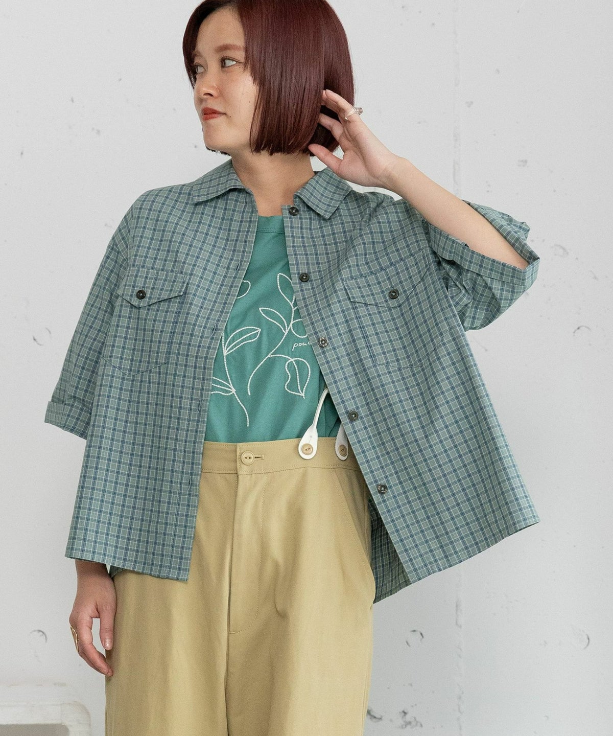 モデル身長：157cm