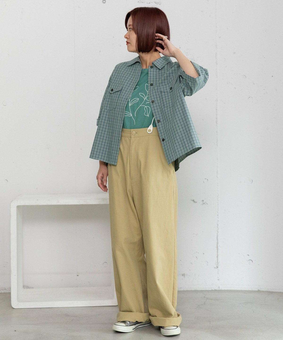 モデル身長：157cm