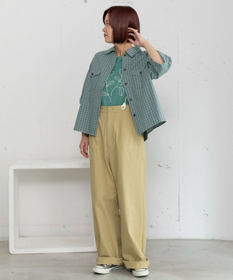 モデル身長：157cm