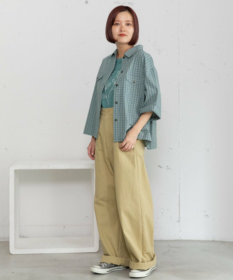 モデル身長：157cm