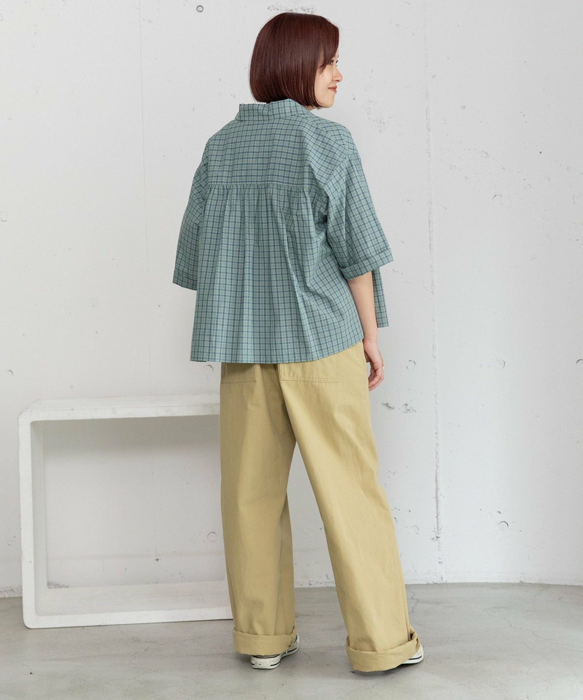 モデル身長：157cm