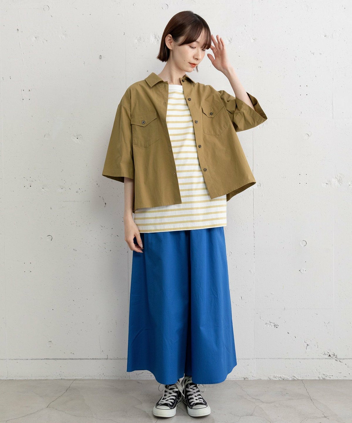 モデル身長：165cm