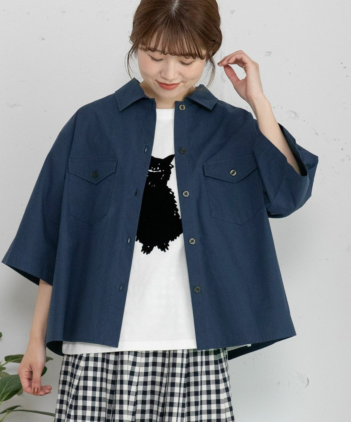 モデル身長：156cm