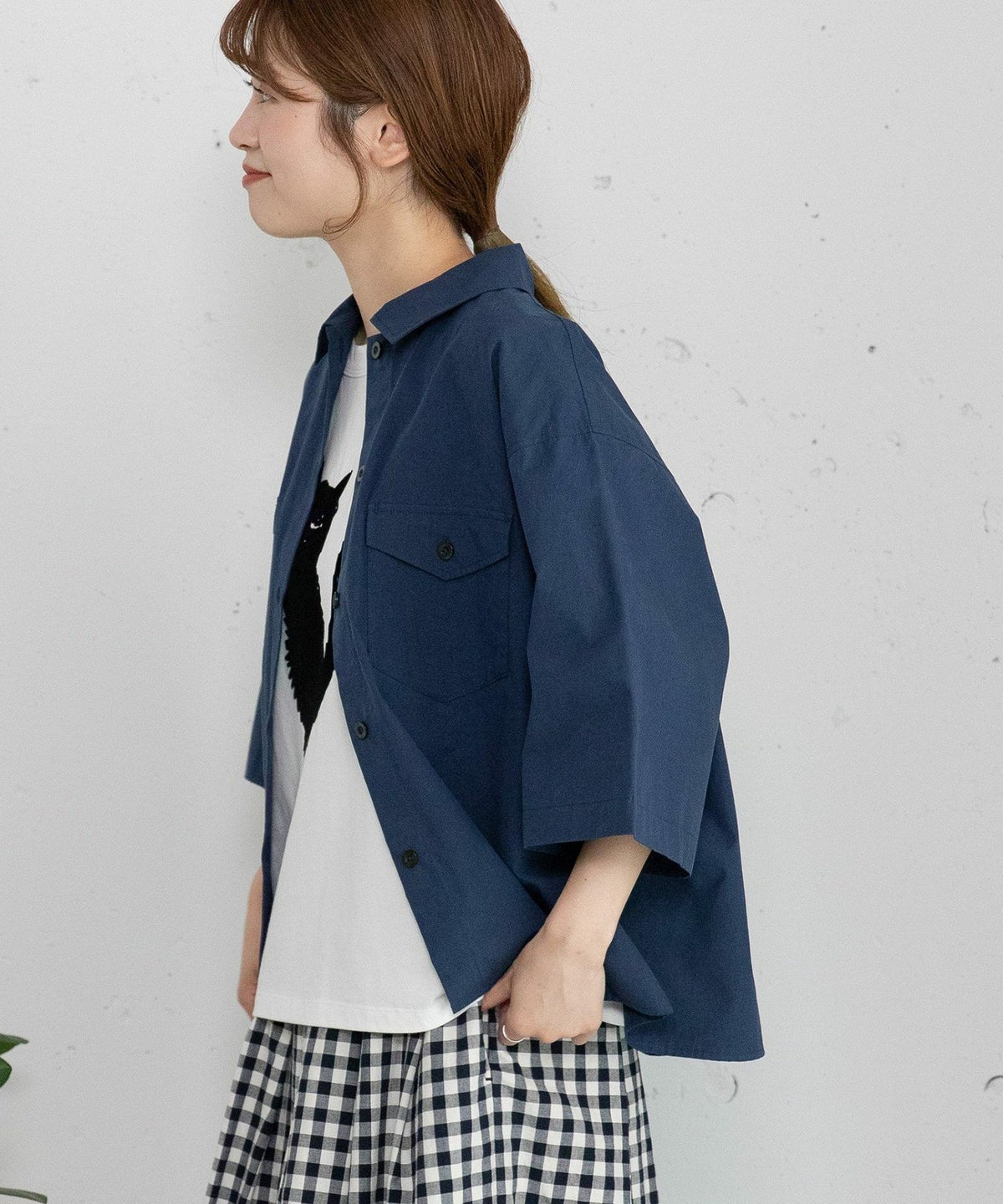 モデル身長：156cm