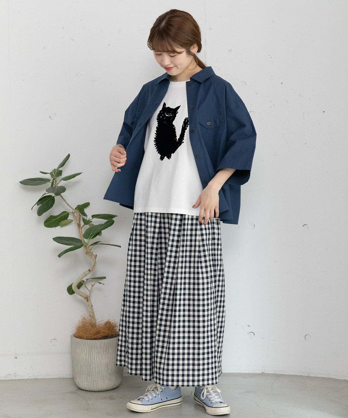 モデル身長：156cm