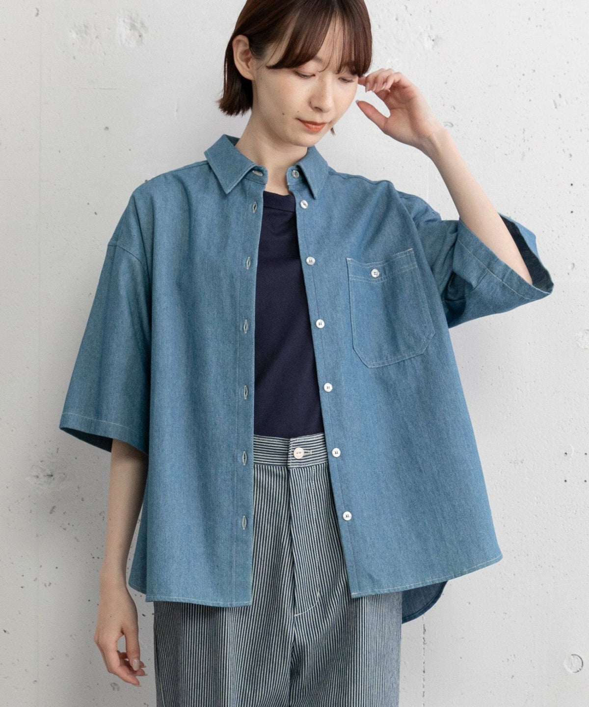 モデル身長：165cm