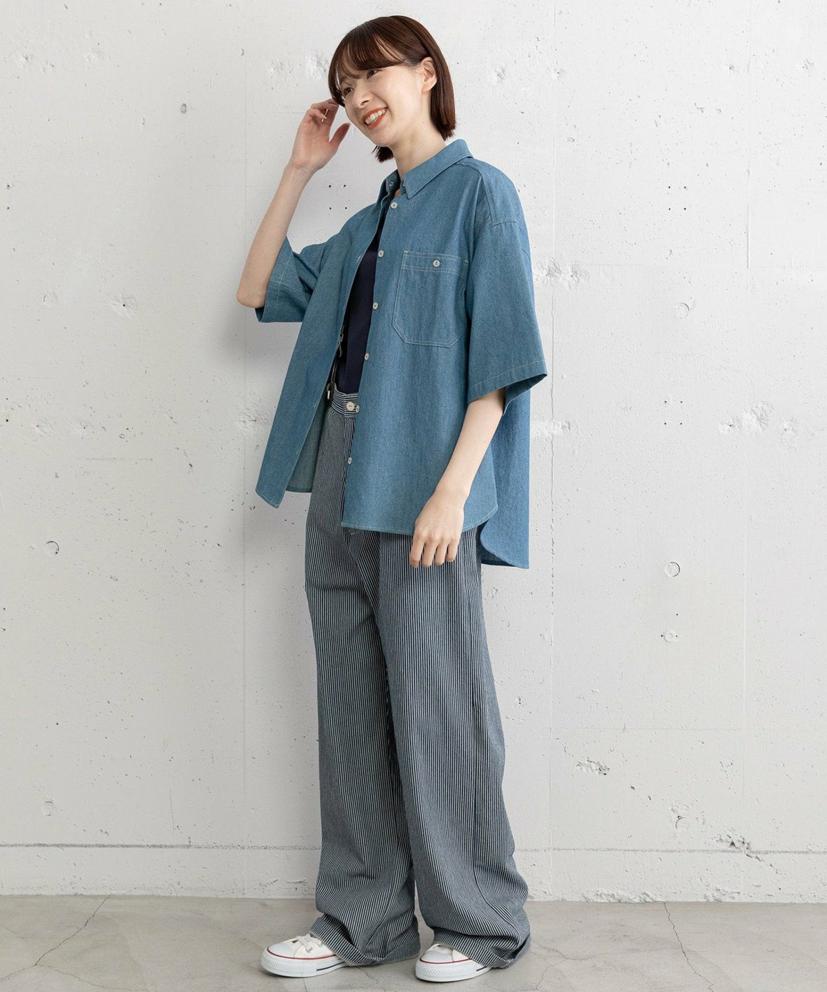 モデル身長：165cm