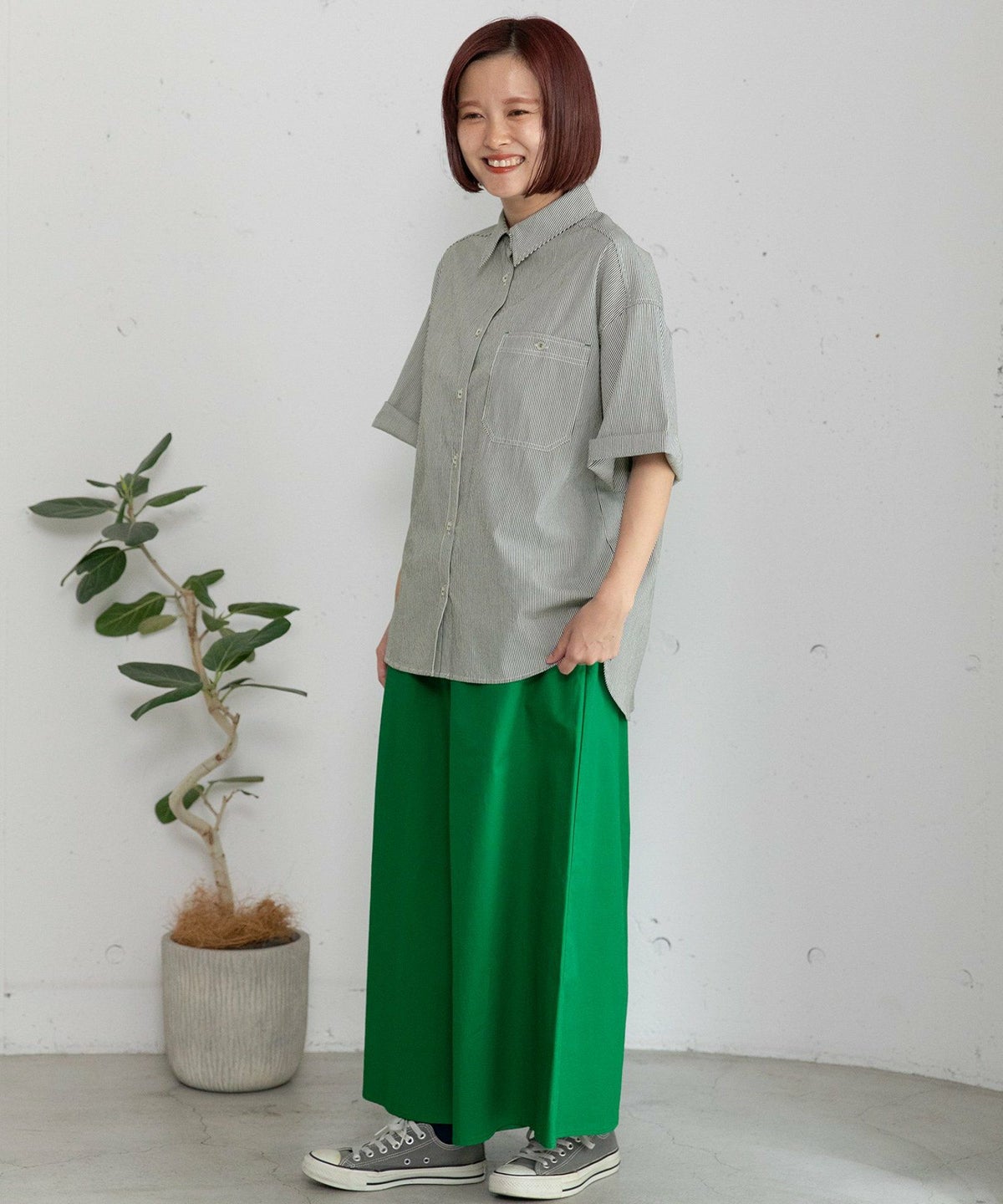 モデル身長：157cm