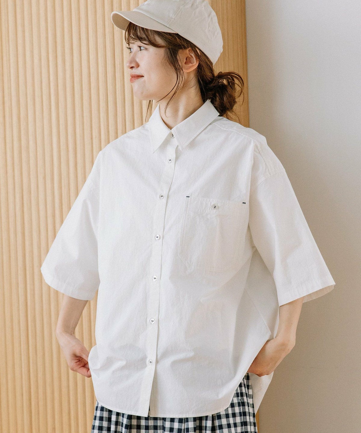 モデル身長：156cm