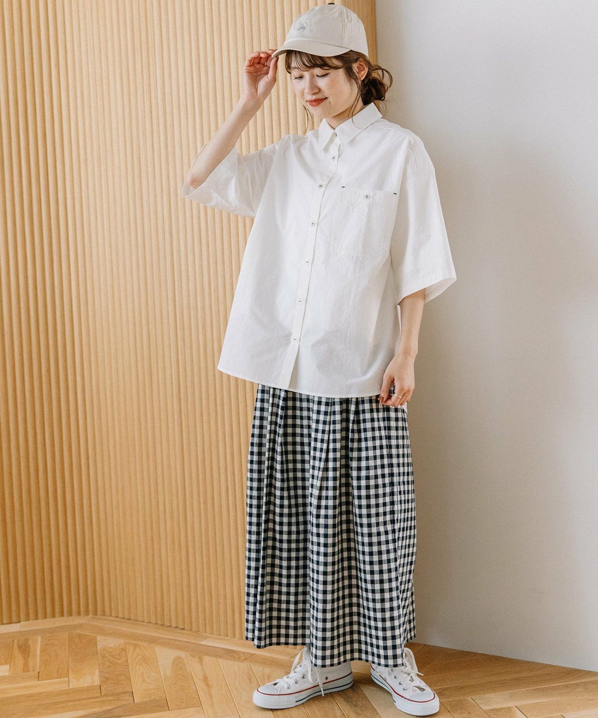 モデル身長：156cm