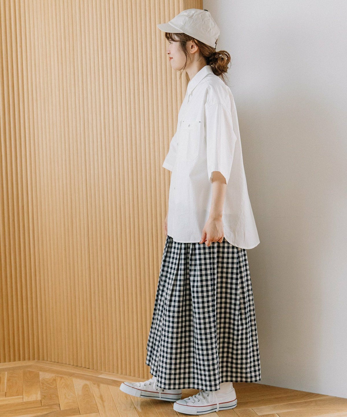 モデル身長：156cm