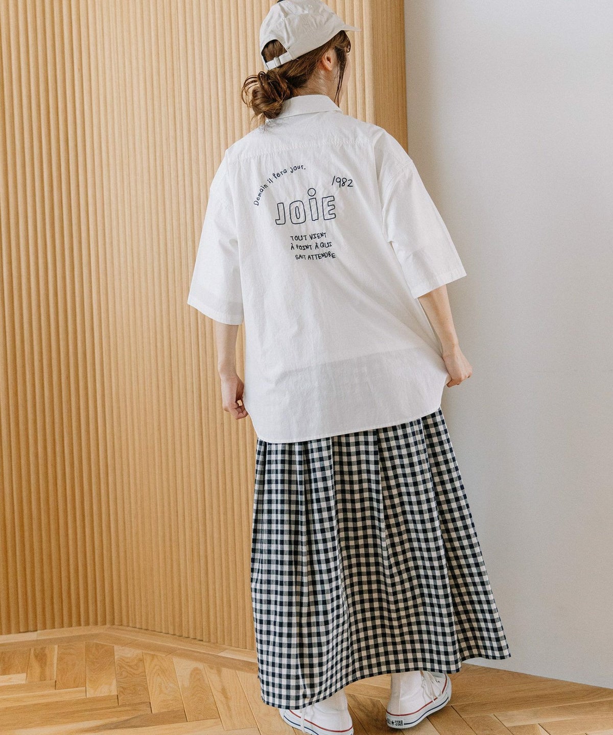 モデル身長：156cm