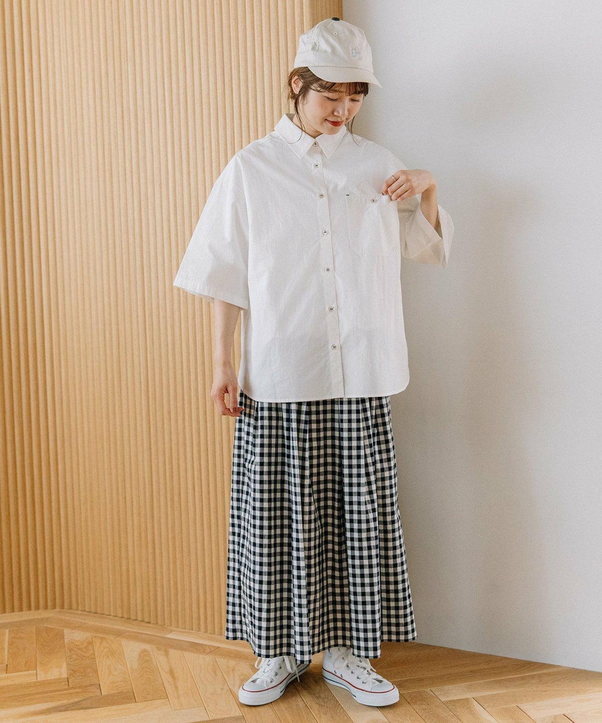 モデル身長：156cm