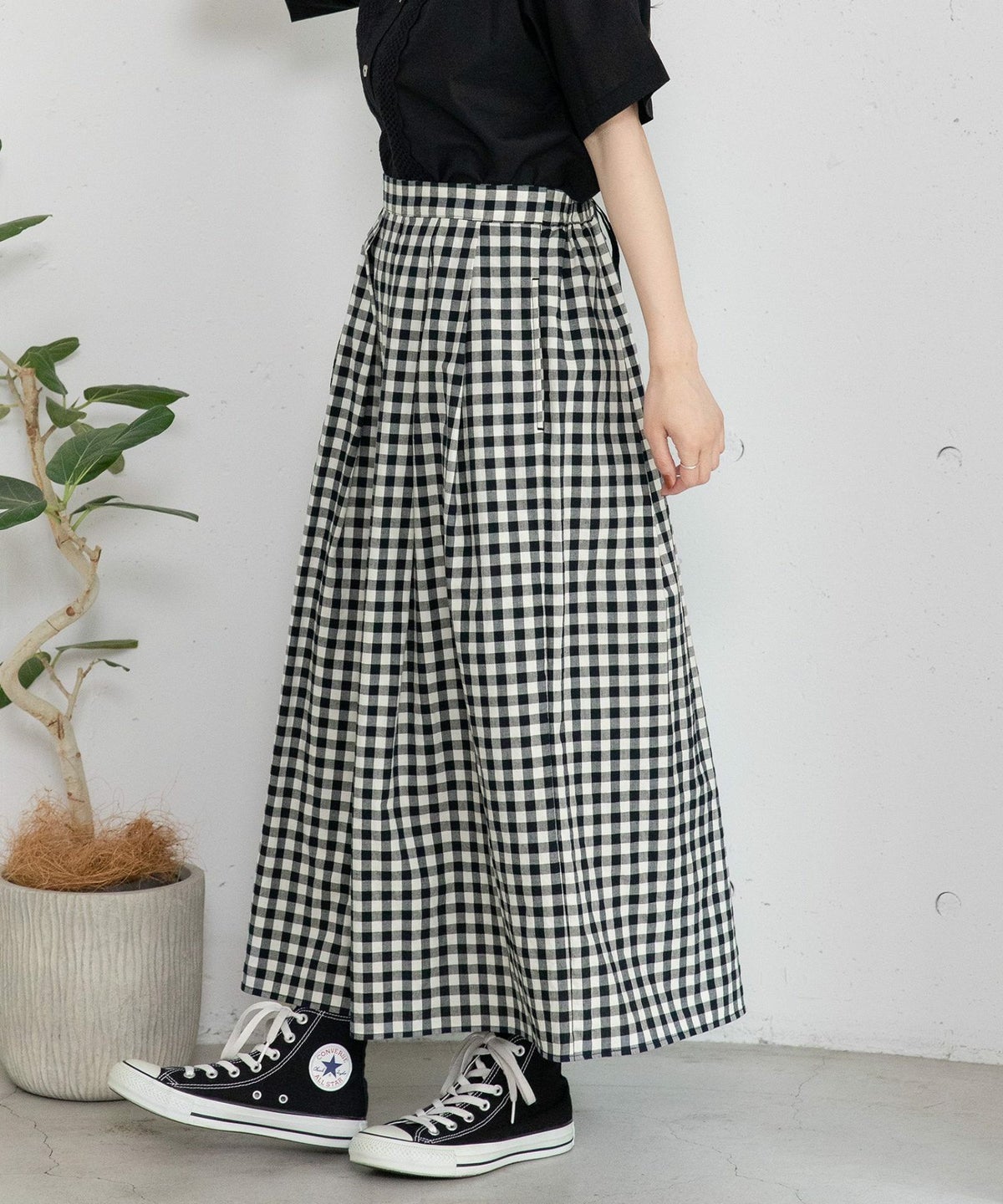 モデル身長：156cm