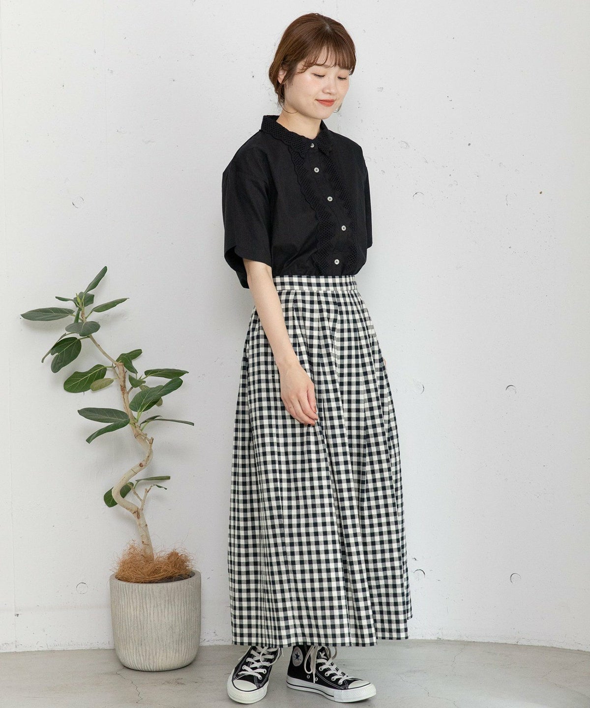 モデル身長：156cm