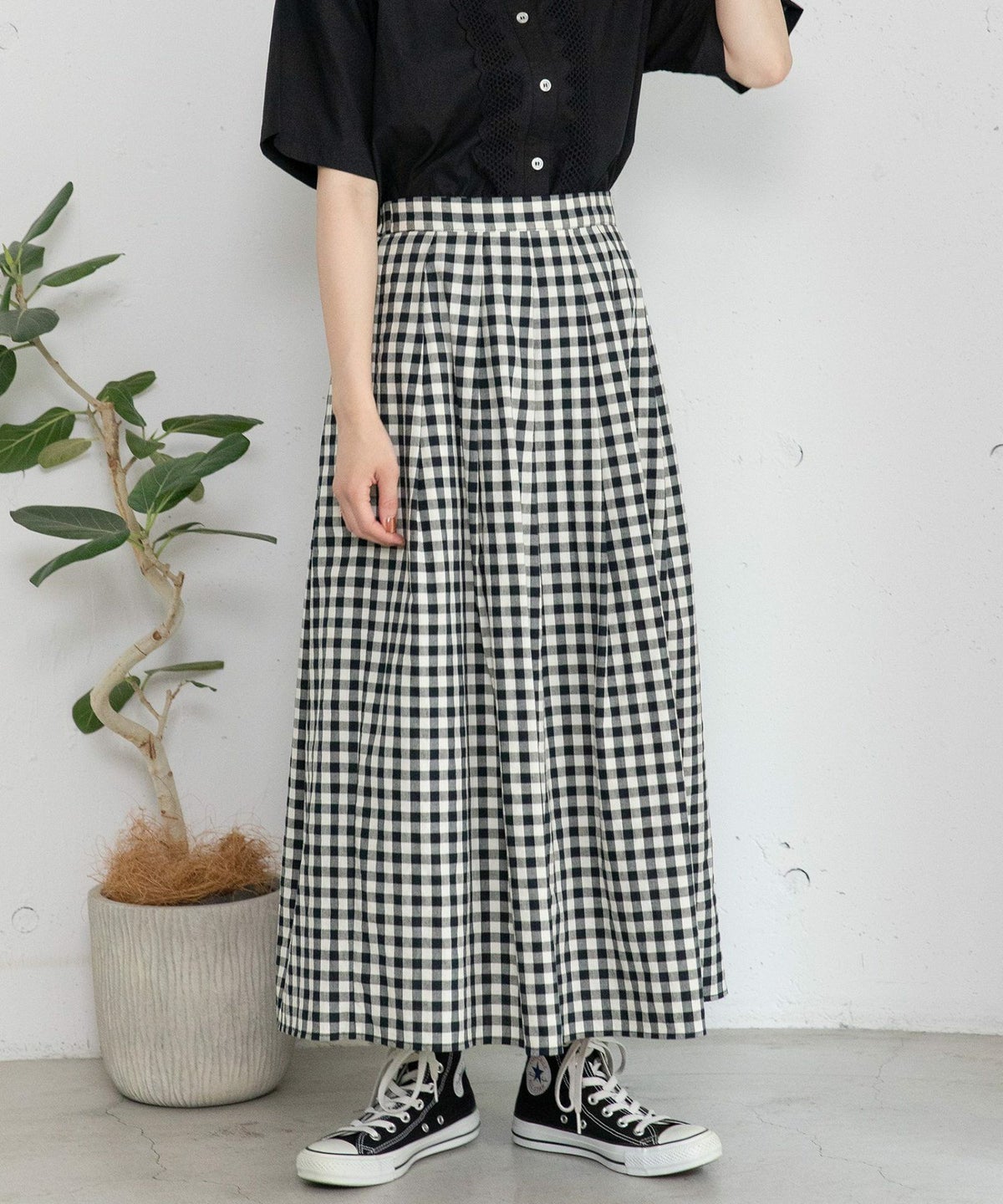 モデル身長：156cm