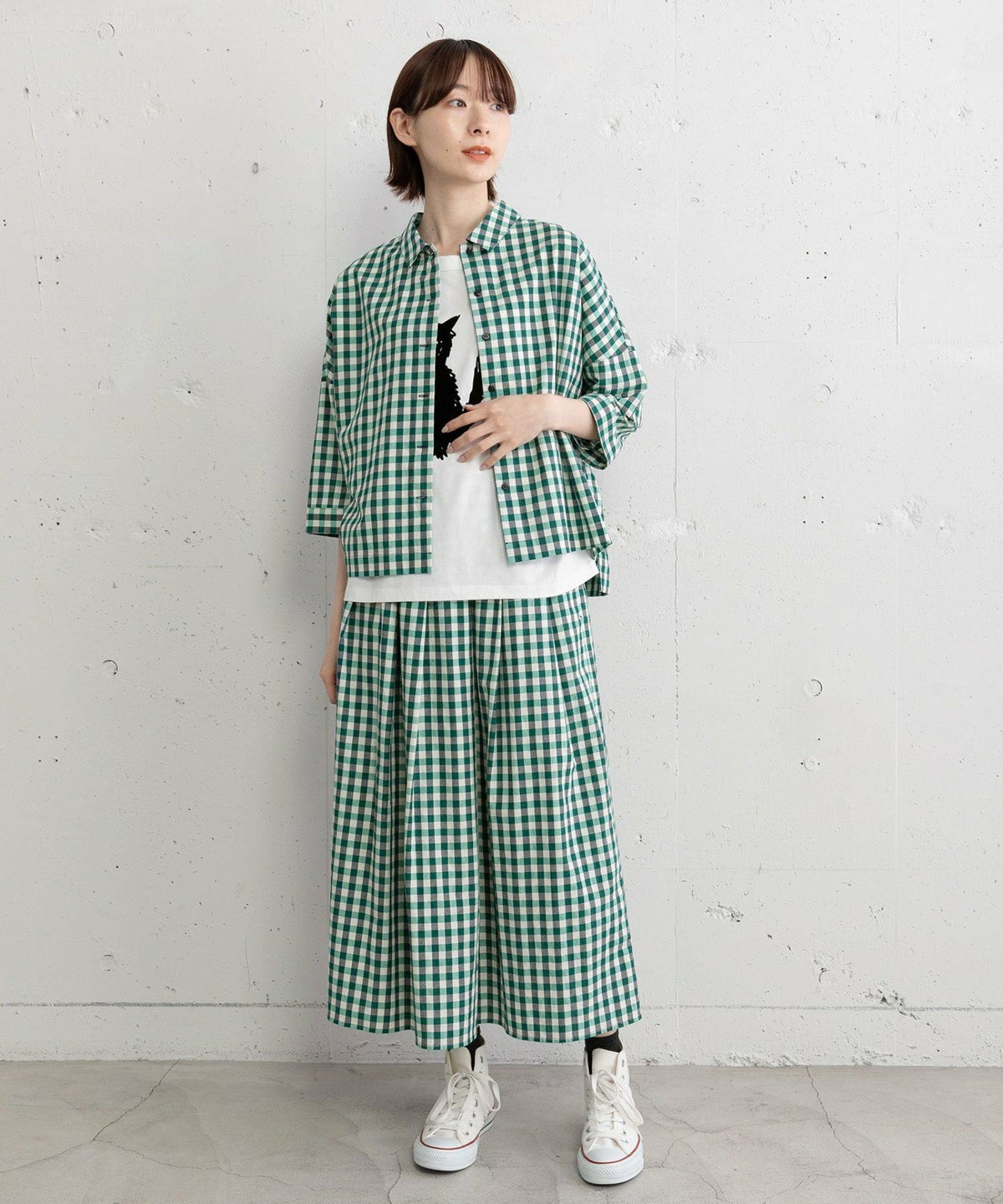 モデル身長：165cm