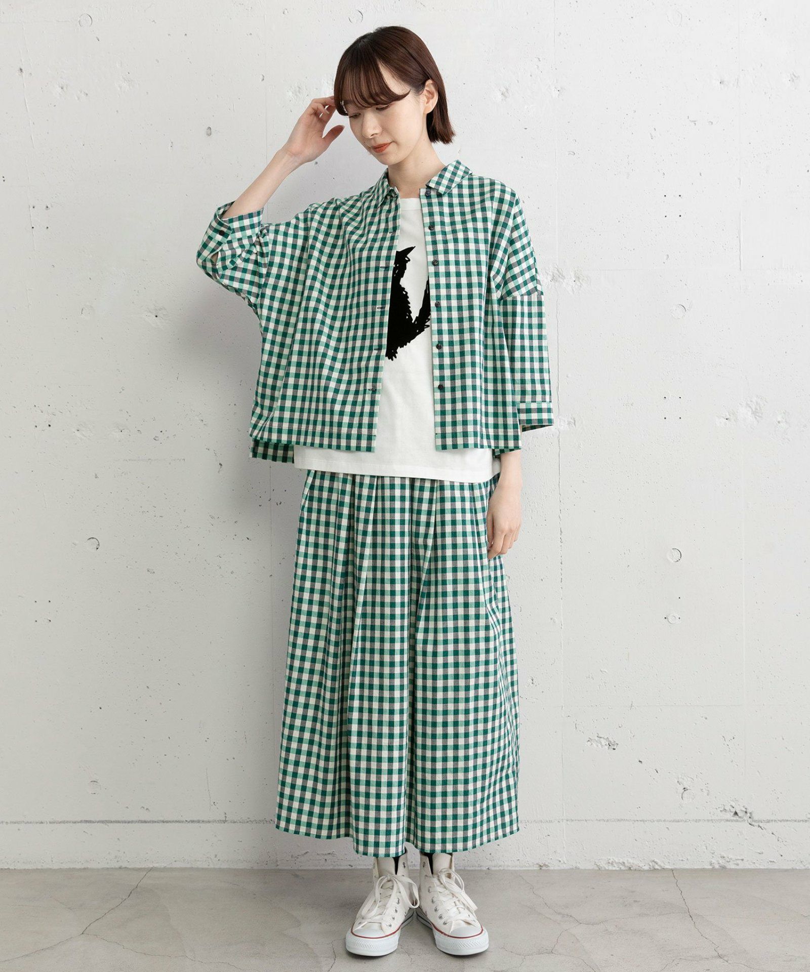 SUMMER SALE】ギンガムチェックタックスカート | COO ONLINE