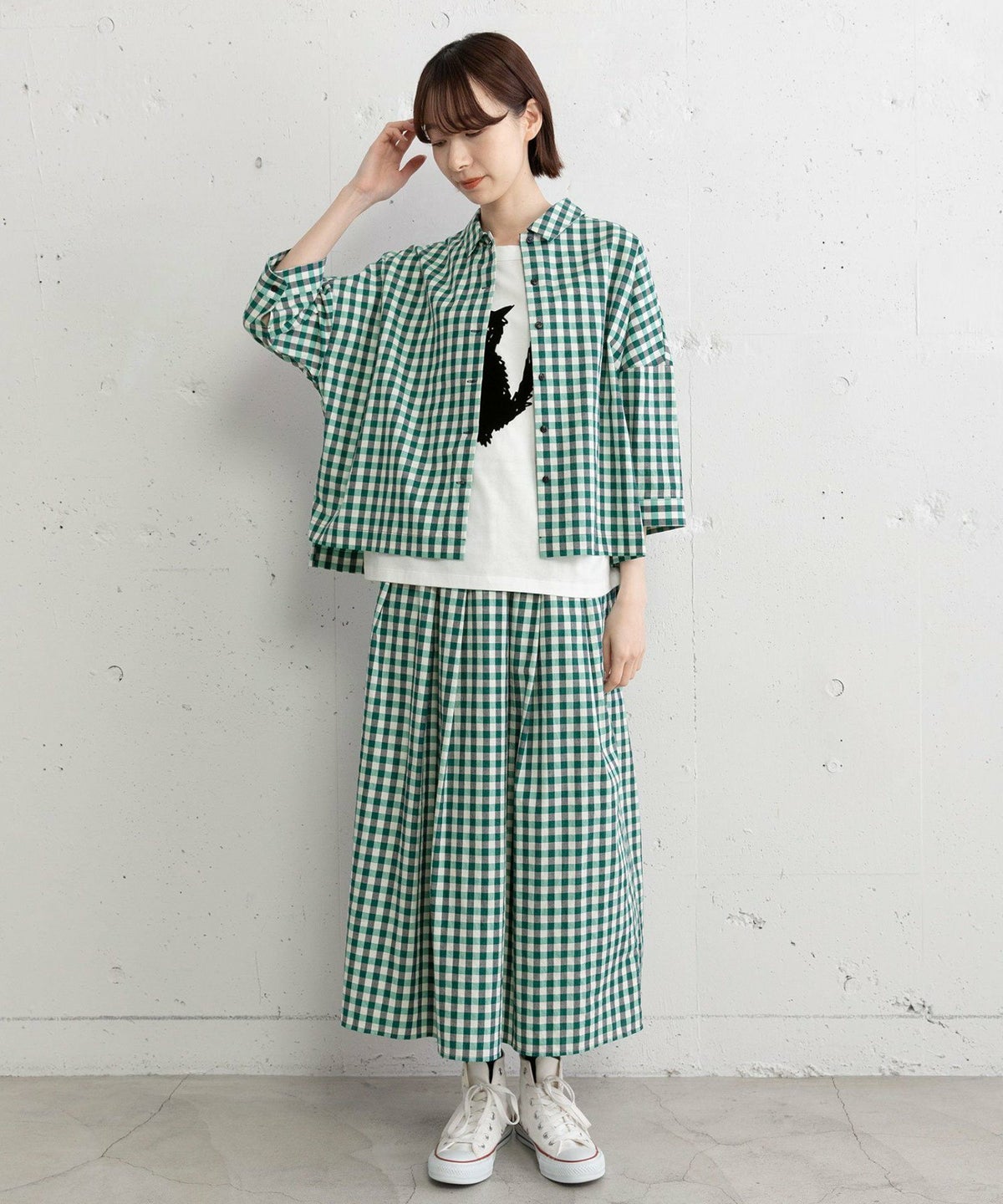 モデル身長：165cm