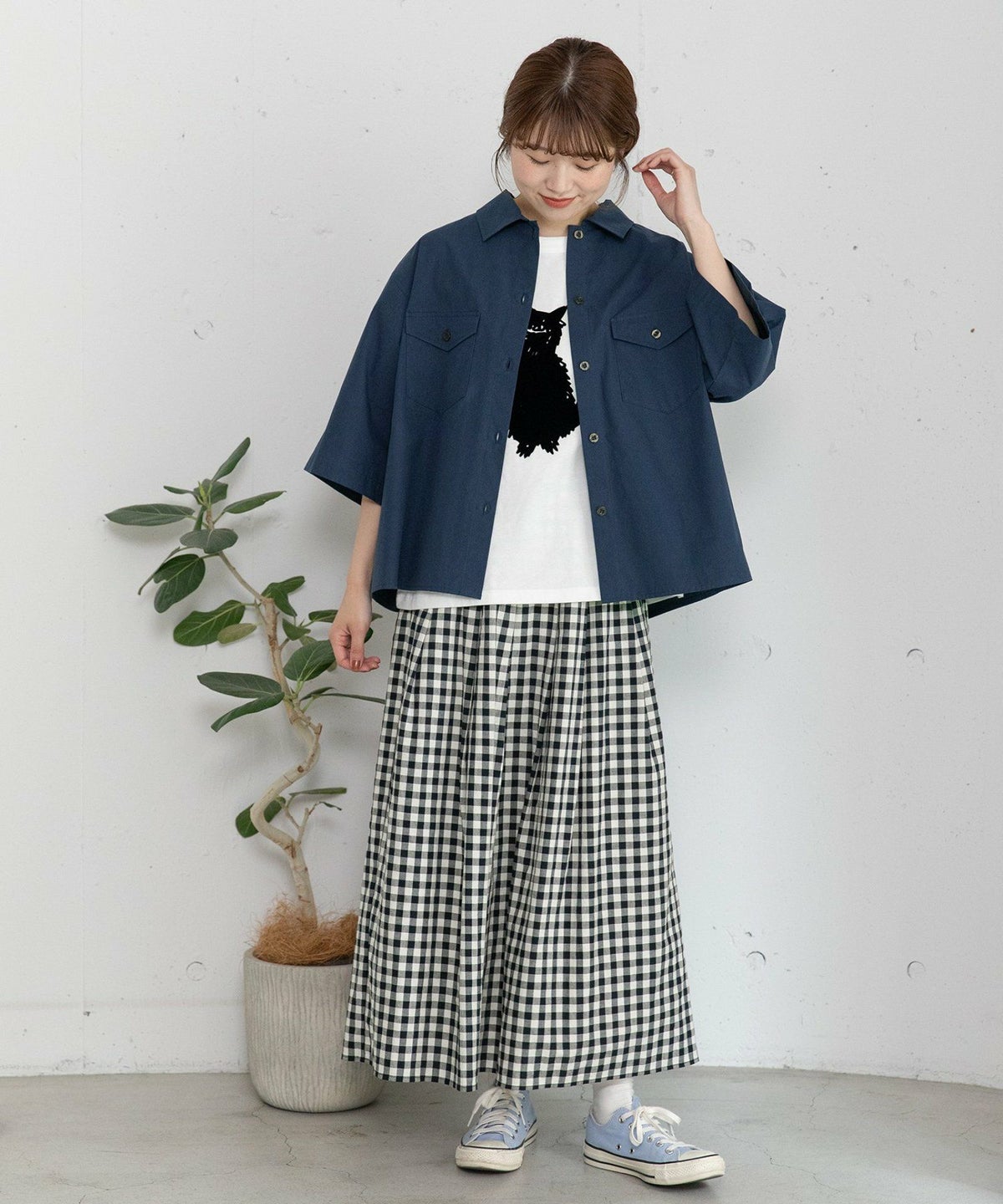 モデル身長：156cm