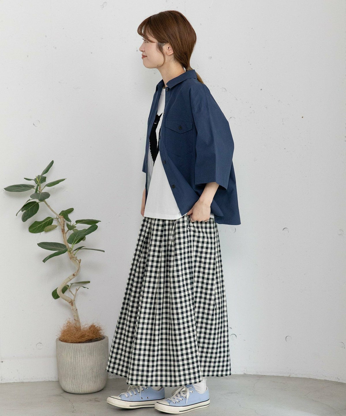 モデル身長：156cm