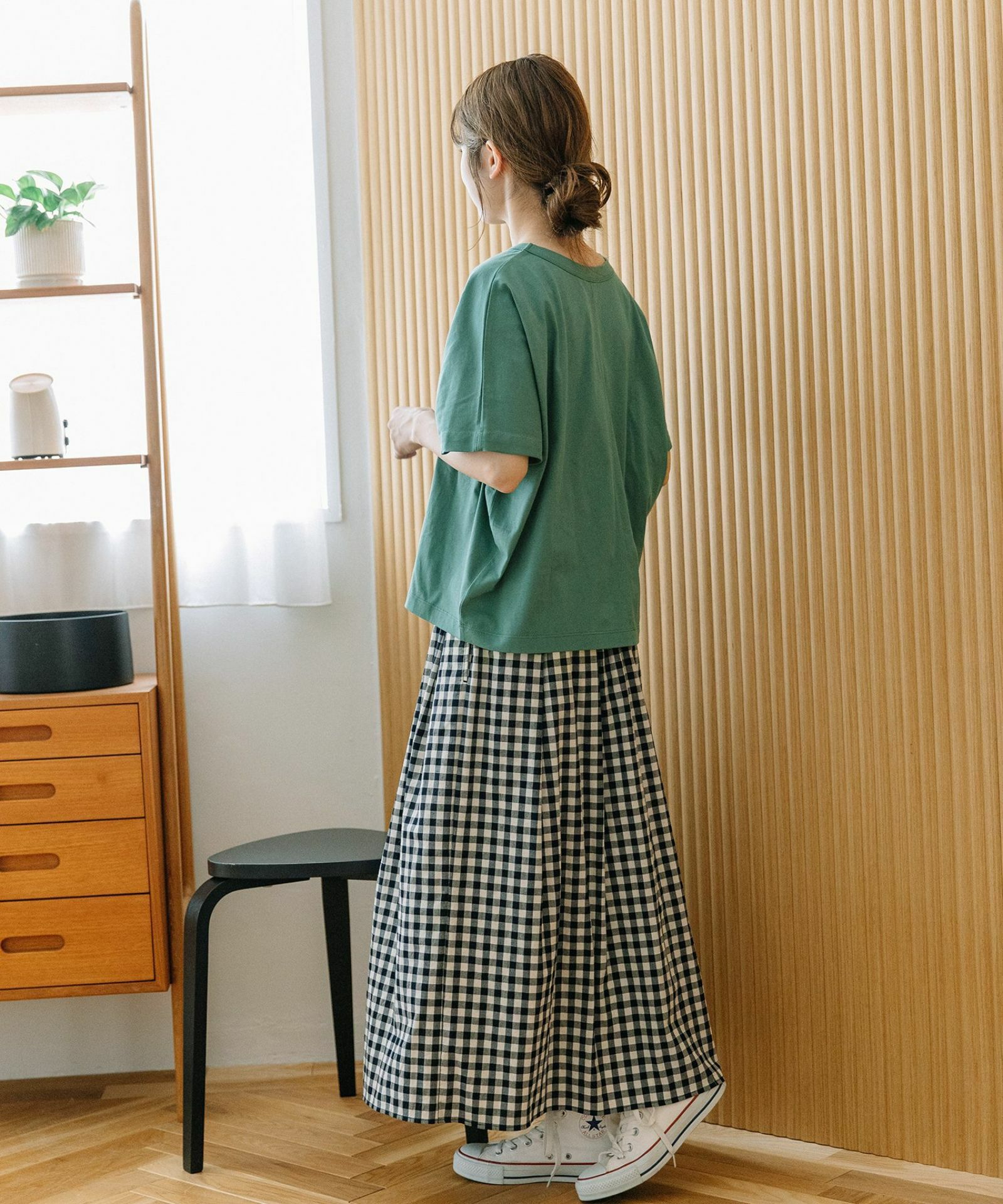 SUMMER SALE】ギンガムチェックタックスカート | COO ONLINE