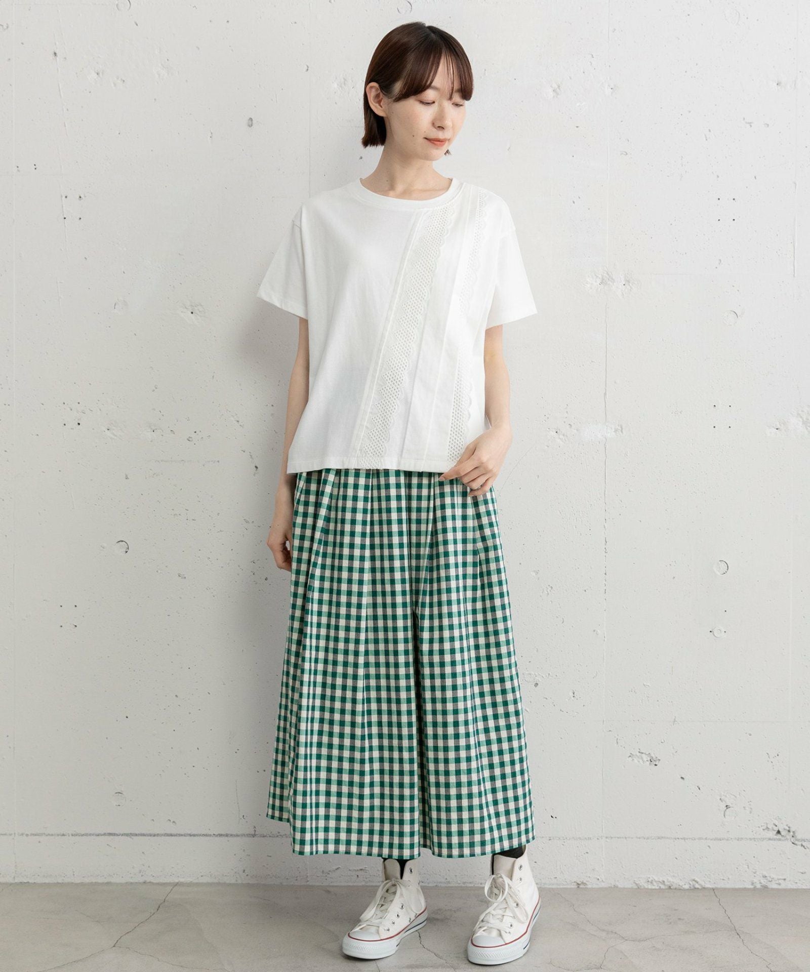 SUMMER SALE】ギンガムチェックタックスカート | COO ONLINE