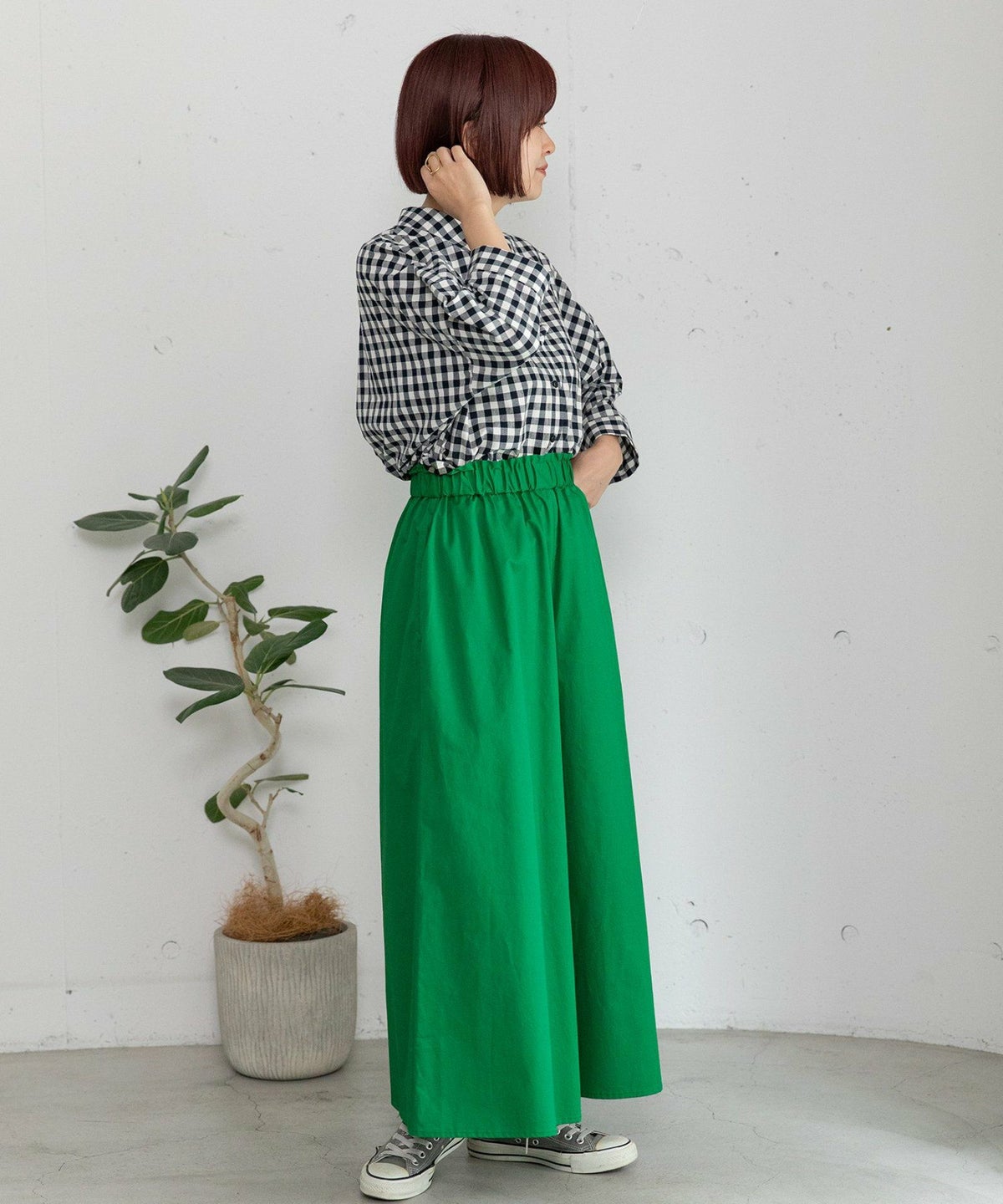 モデル身長：157cm