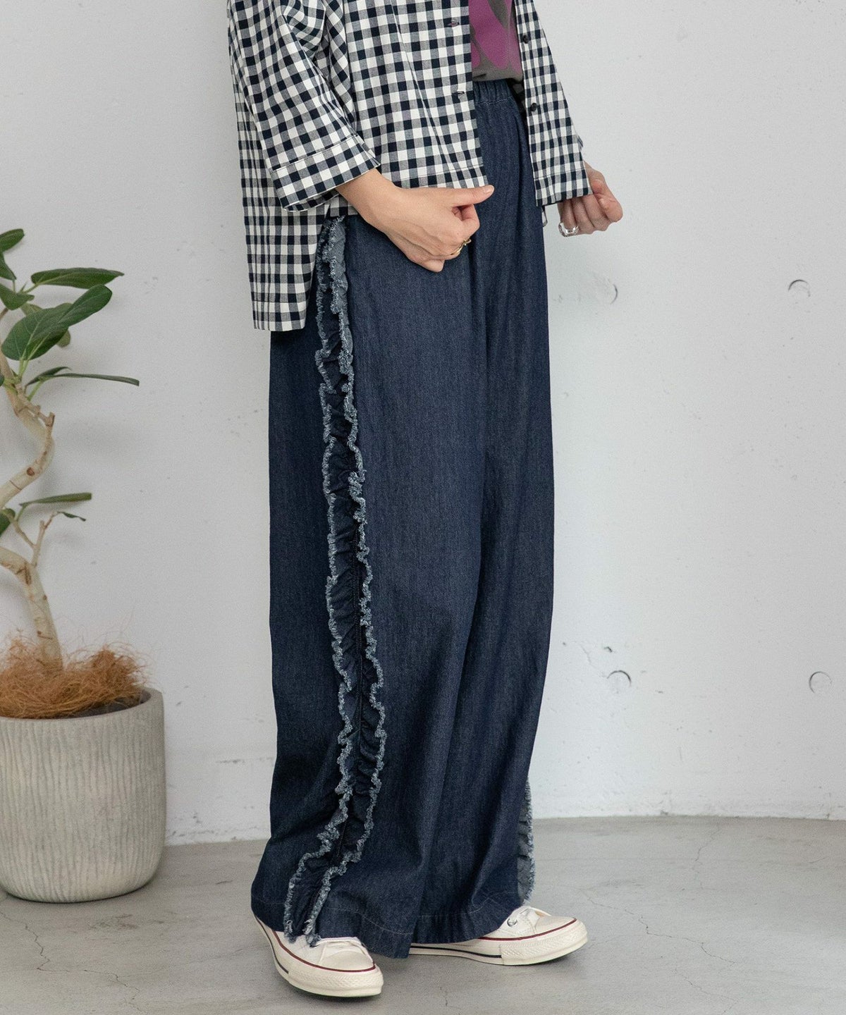 モデル身長：157cm