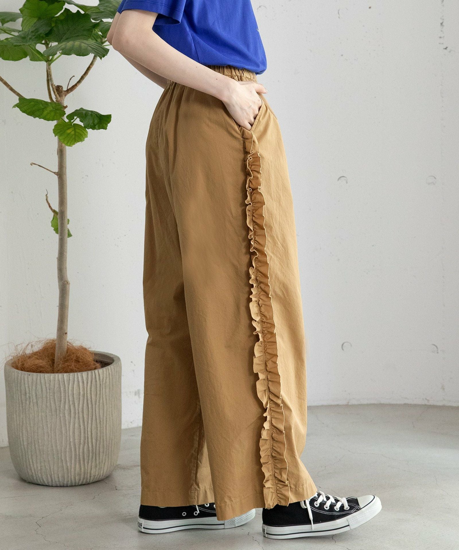 SPECIAL PRICE】サイドフリルデザインパンツ | COO ONLINE SPECIAL PRICE】サイドフリルデザインパンツ | COO ONLINE