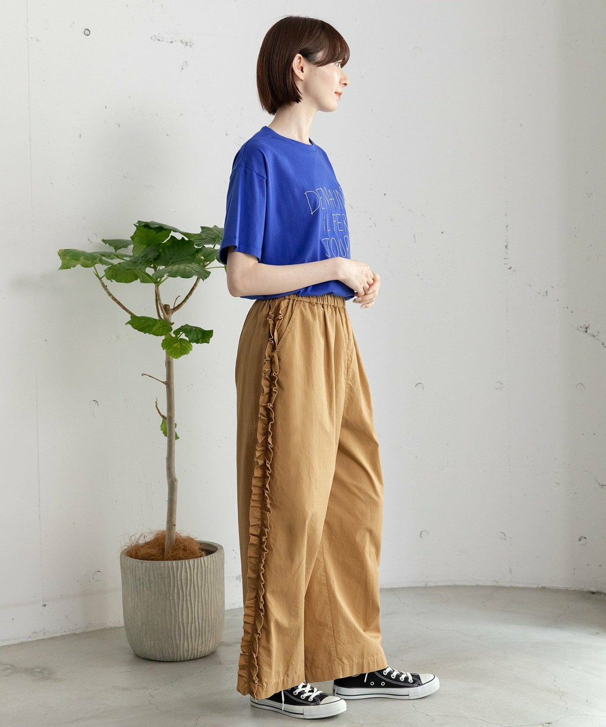 モデル身長：165cm